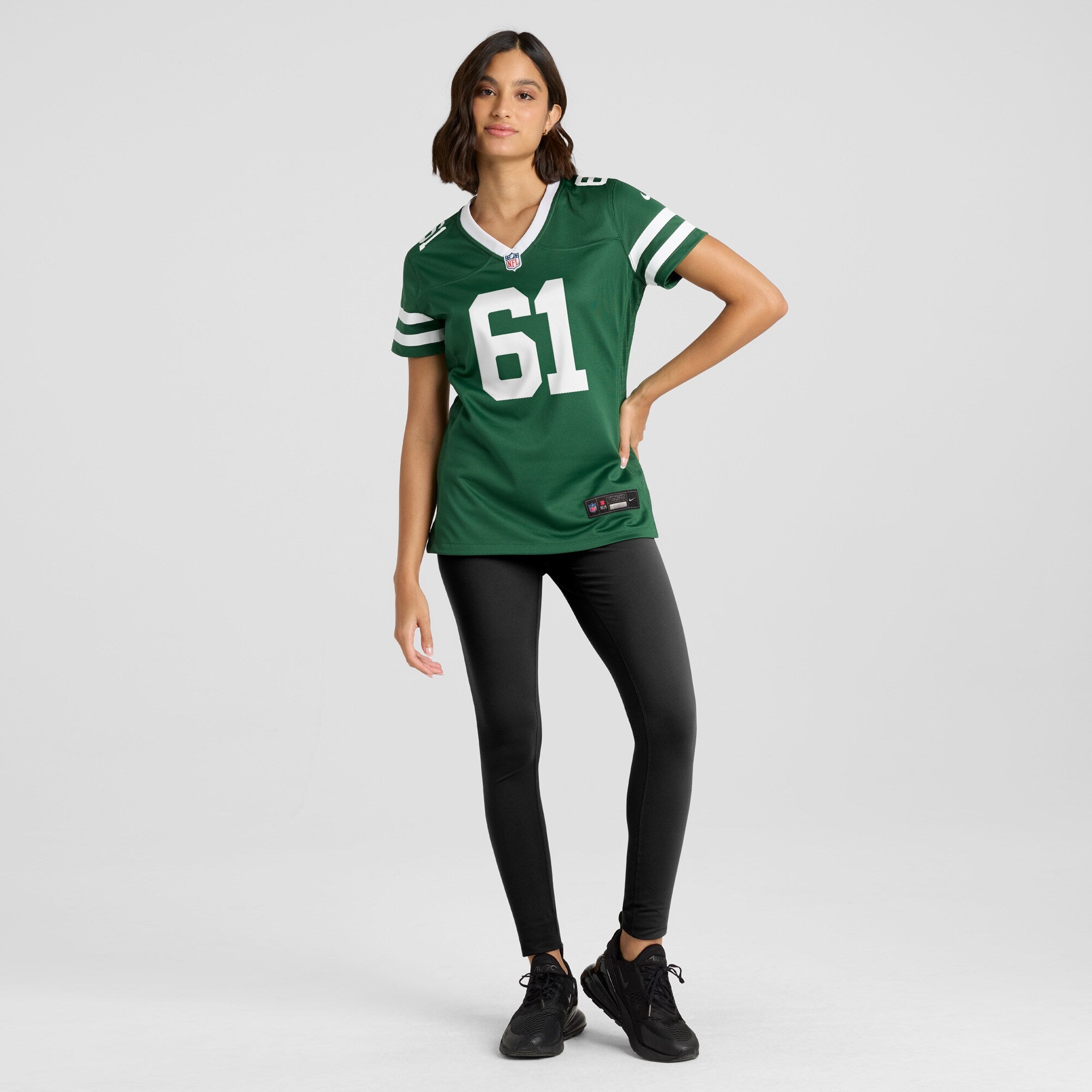 Max Mitchell New York Jets Nike Women's Game Jersey - Legacy Green