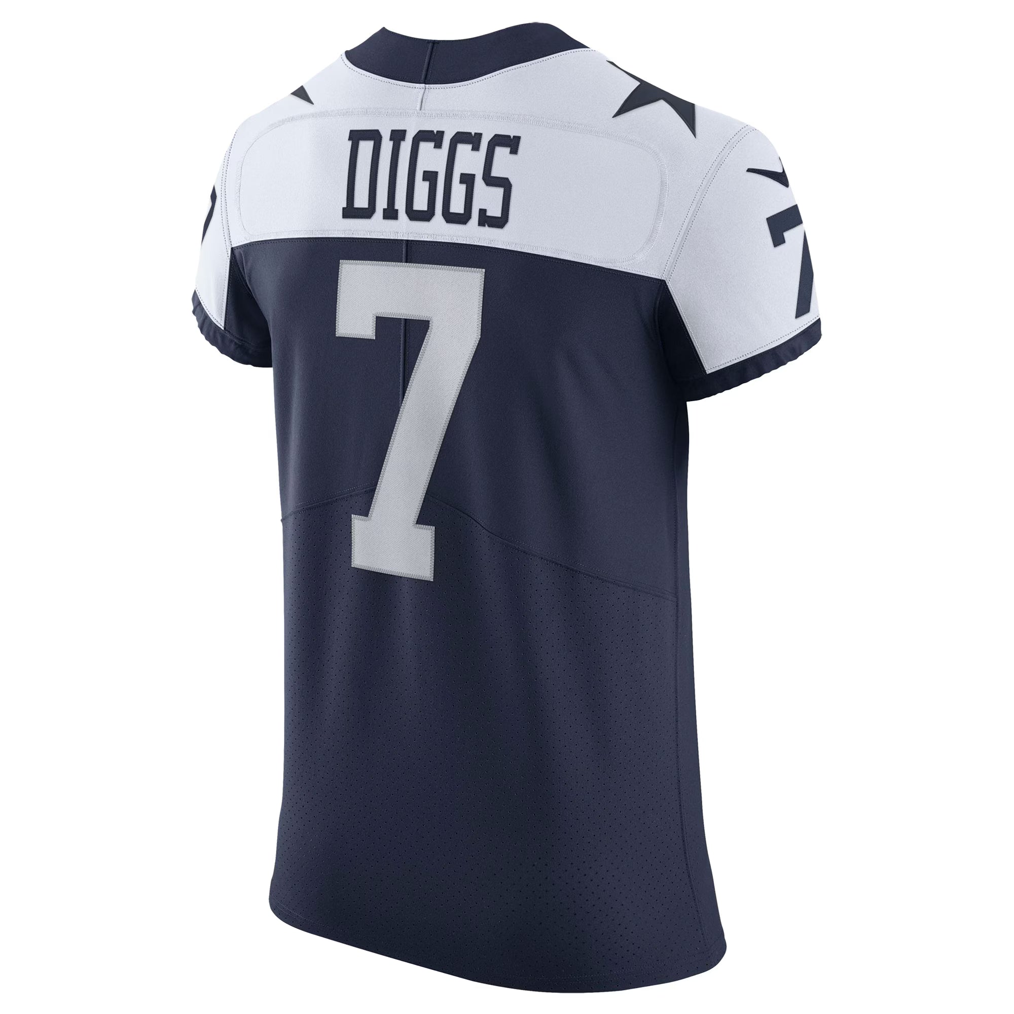 Trevon Diggs Dallas Cowboys Nike Alternate Vapor Elite Jersey - Navy