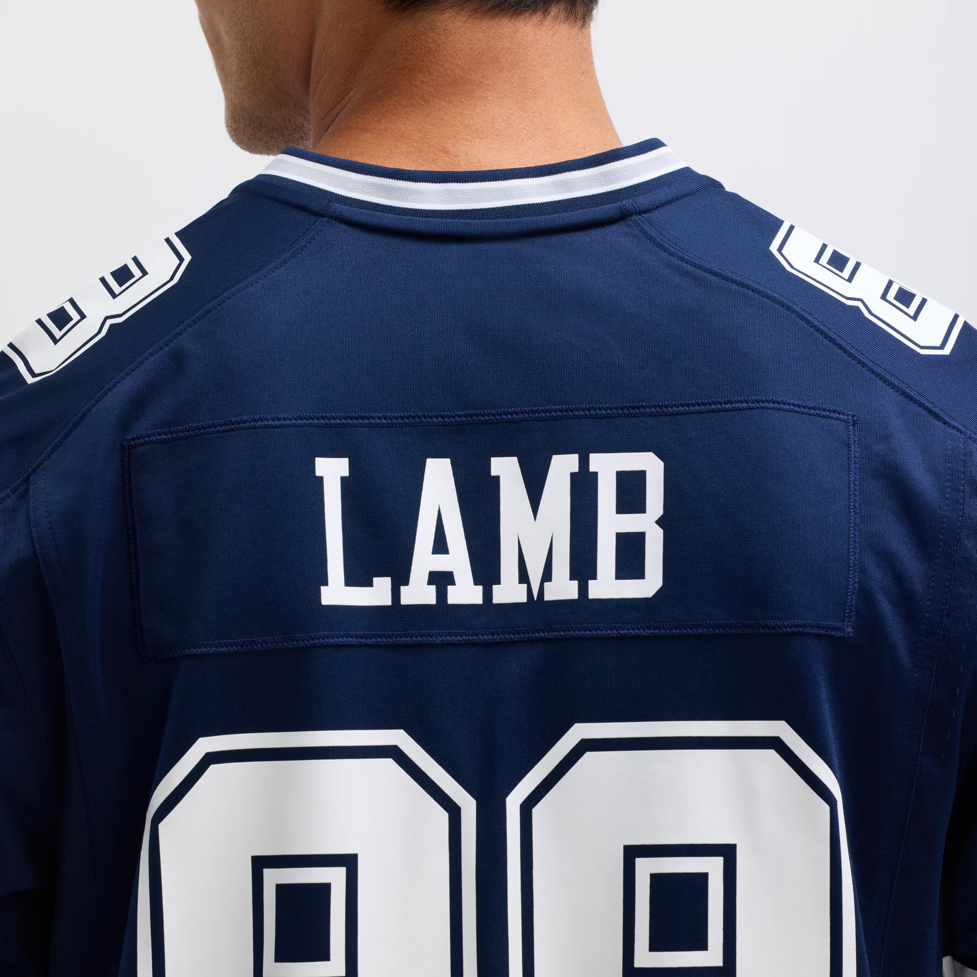 CeeDee Lamb Dallas Cowboys Nike Game Jersey - Navy
