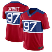 Dexter Lawrence II New York Giants Nike Alternate Vapor F.U.S.E. Limited Jersey - Century Red