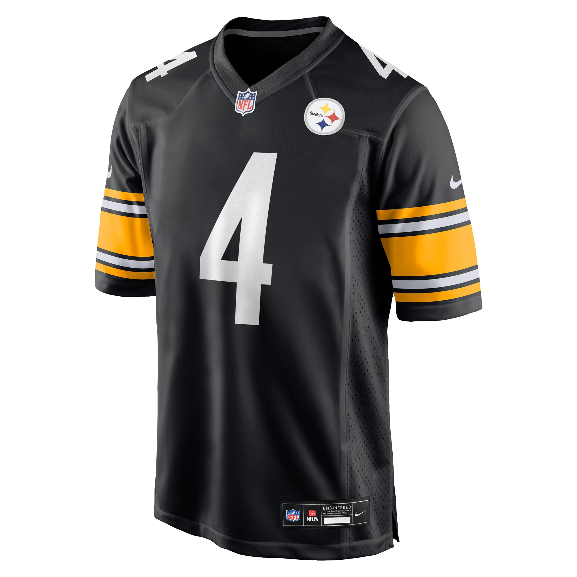 DK Metcalf Pittsburgh Steelers Nike Game Player Jersey - Black