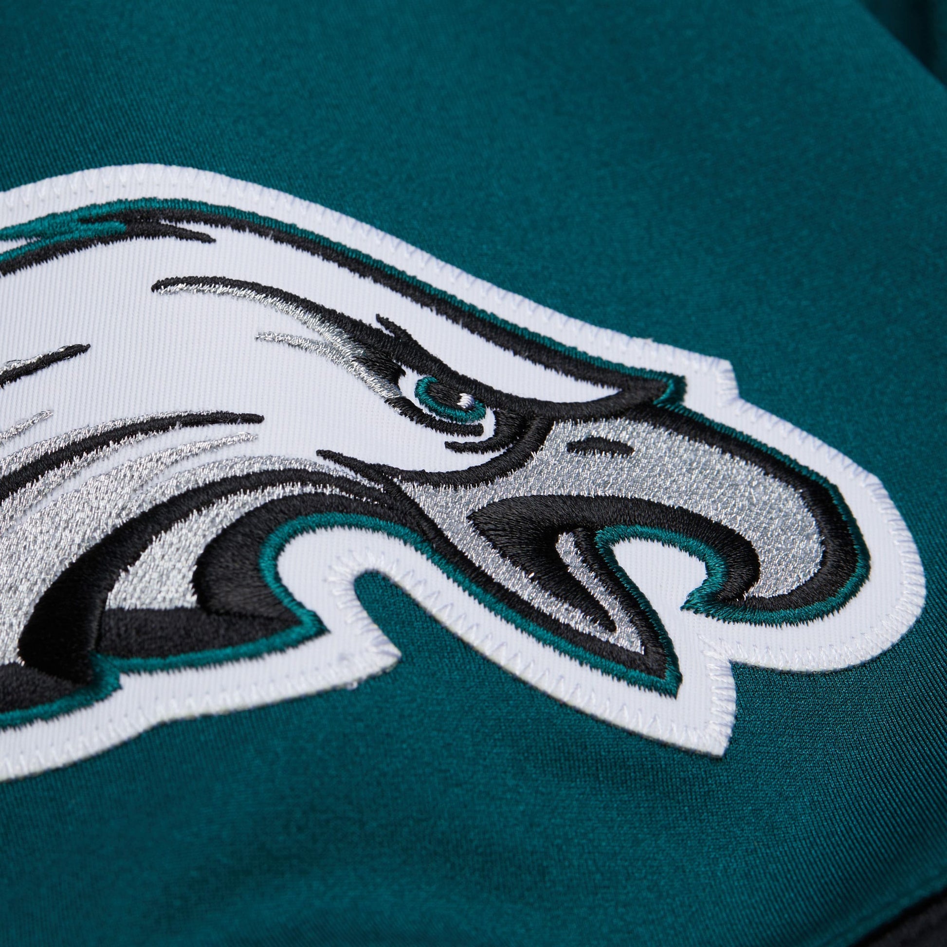 Brian Dawkins Philadelphia Eagles Mitchell &amp; Ness 2007 Authentic Throwback Retired Player Jersey - Green