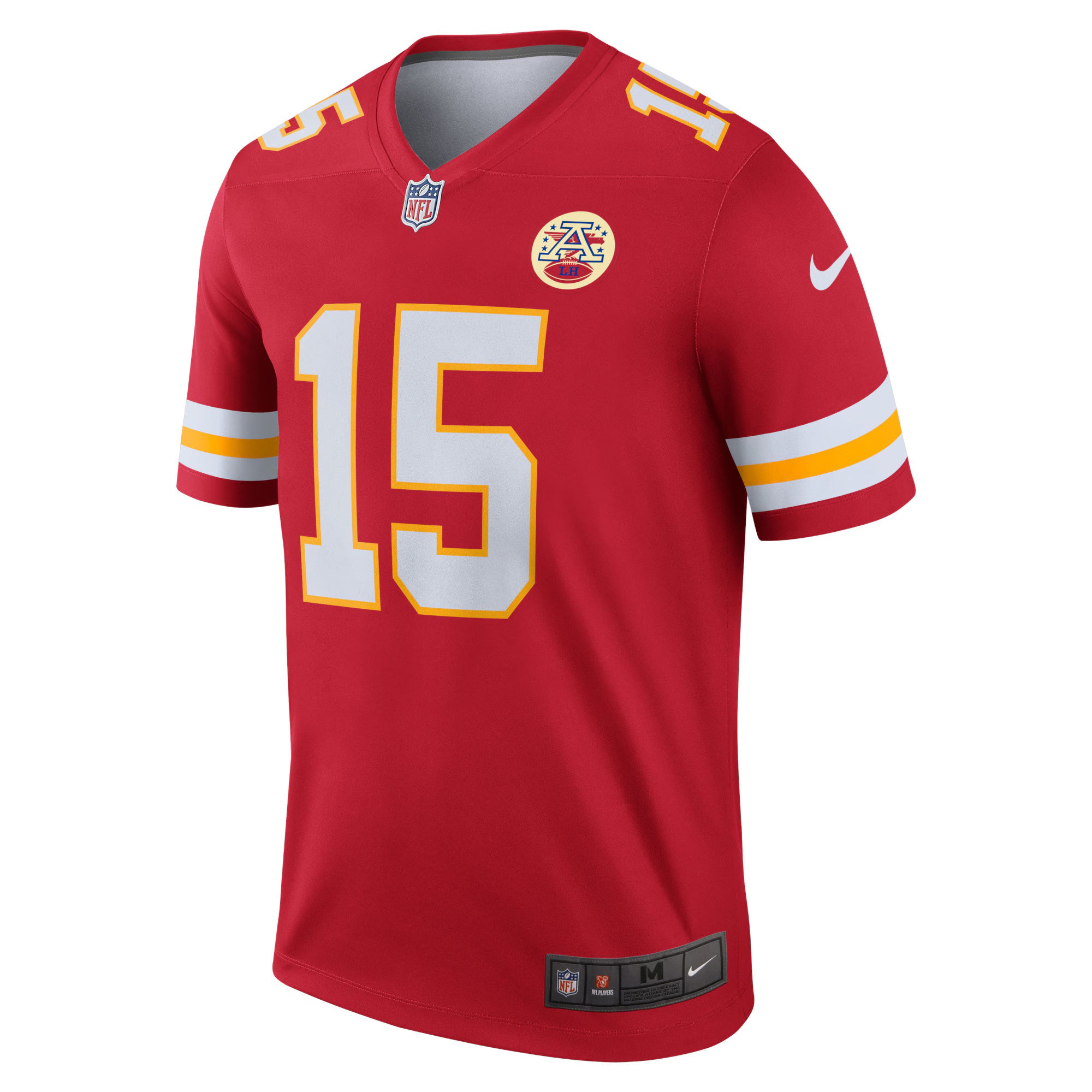 Patrick Mahomes Kansas City Chiefs Nike Legend Player Performance Top - Red