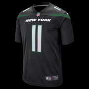 Jermaine Johnson II New York Jets Nike Alternate Game Jersey - Black