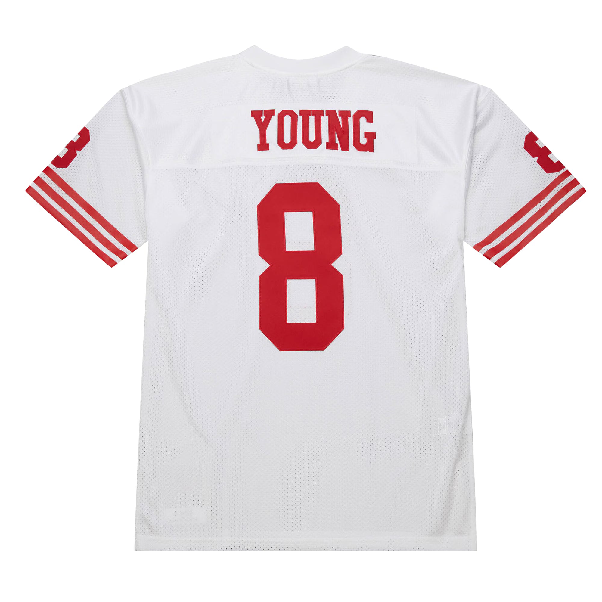 Steve Young San Francisco 49ers 1994 Mitchell &amp; Ness Authentic Throwback Retired Player Jersey - White
