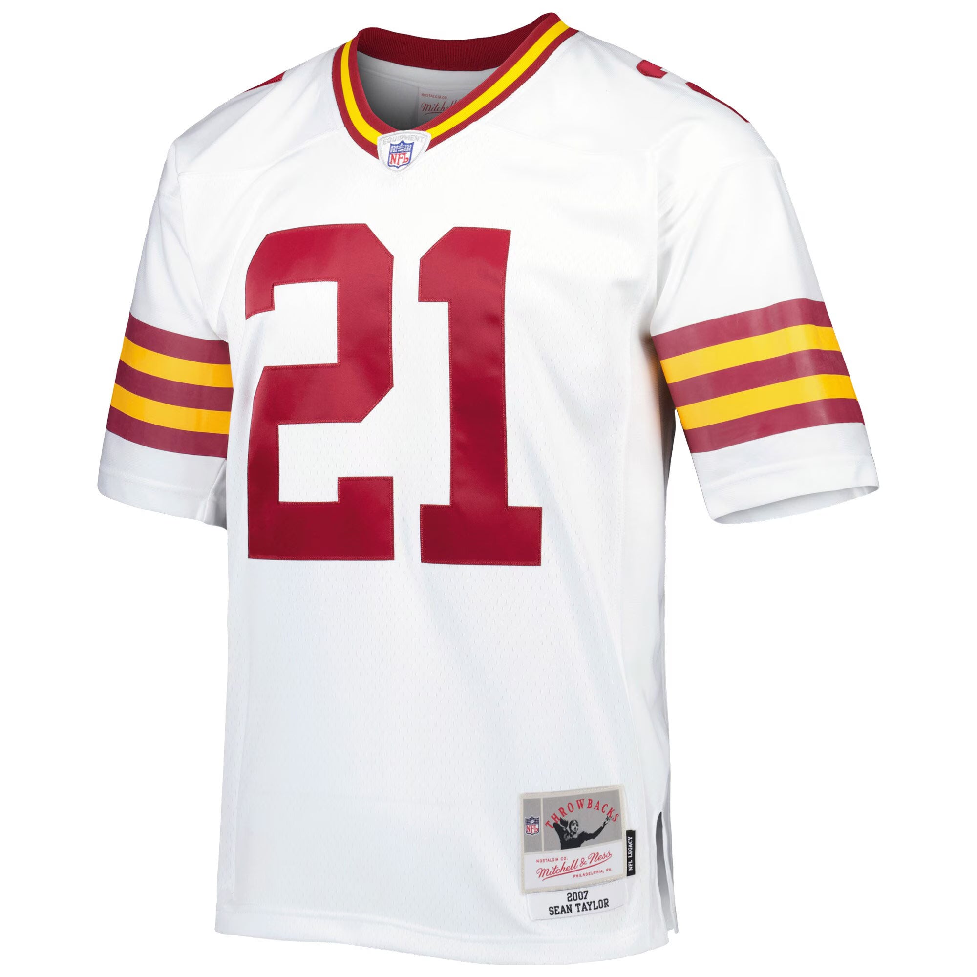 Sean Taylor Washington Commanders Mitchell &amp; Ness Big &amp; Tall 2007 Legacy Retired Player Jersey - White