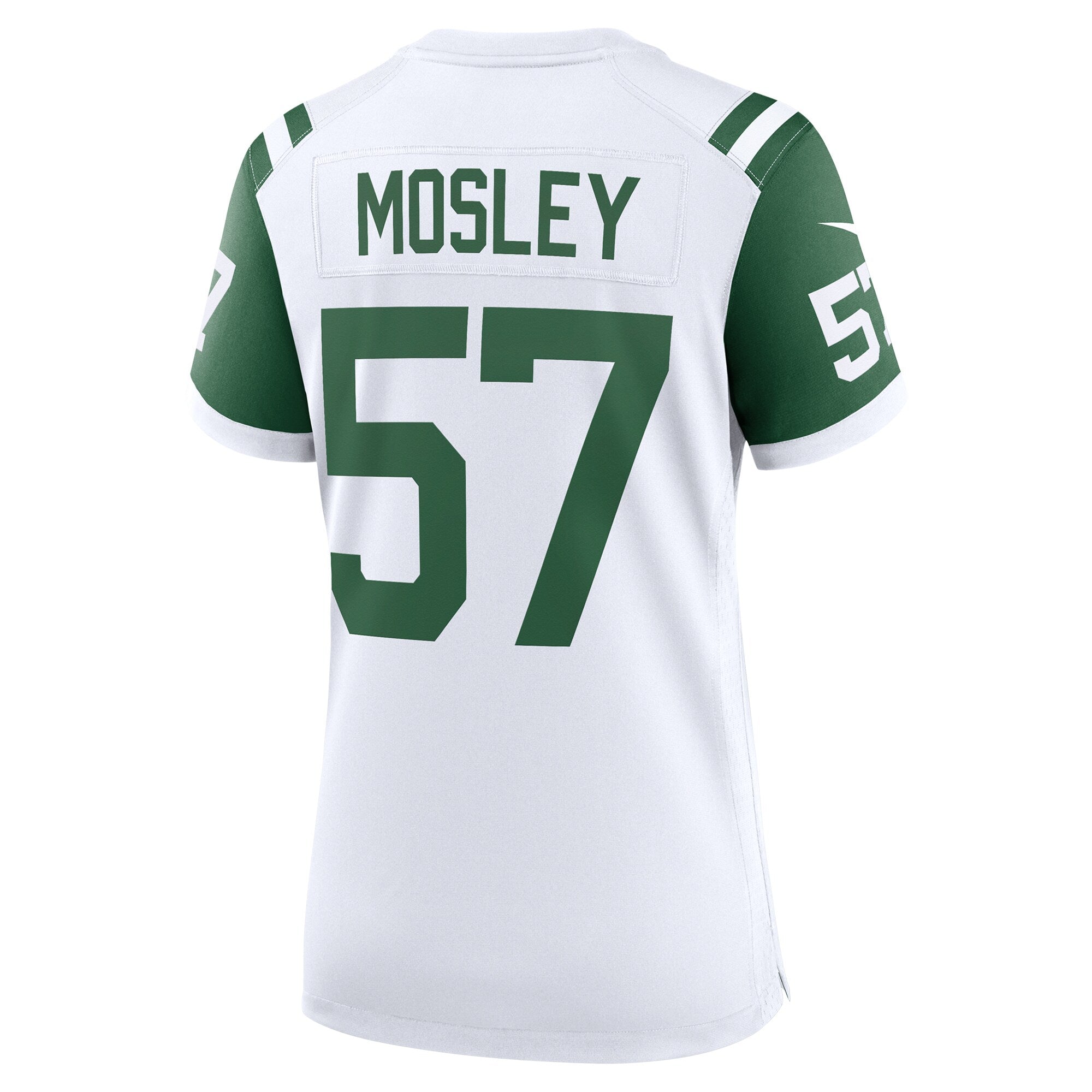C.J. Mosley New York Jets Nike Women's Classic Alternate Game Jersey - White