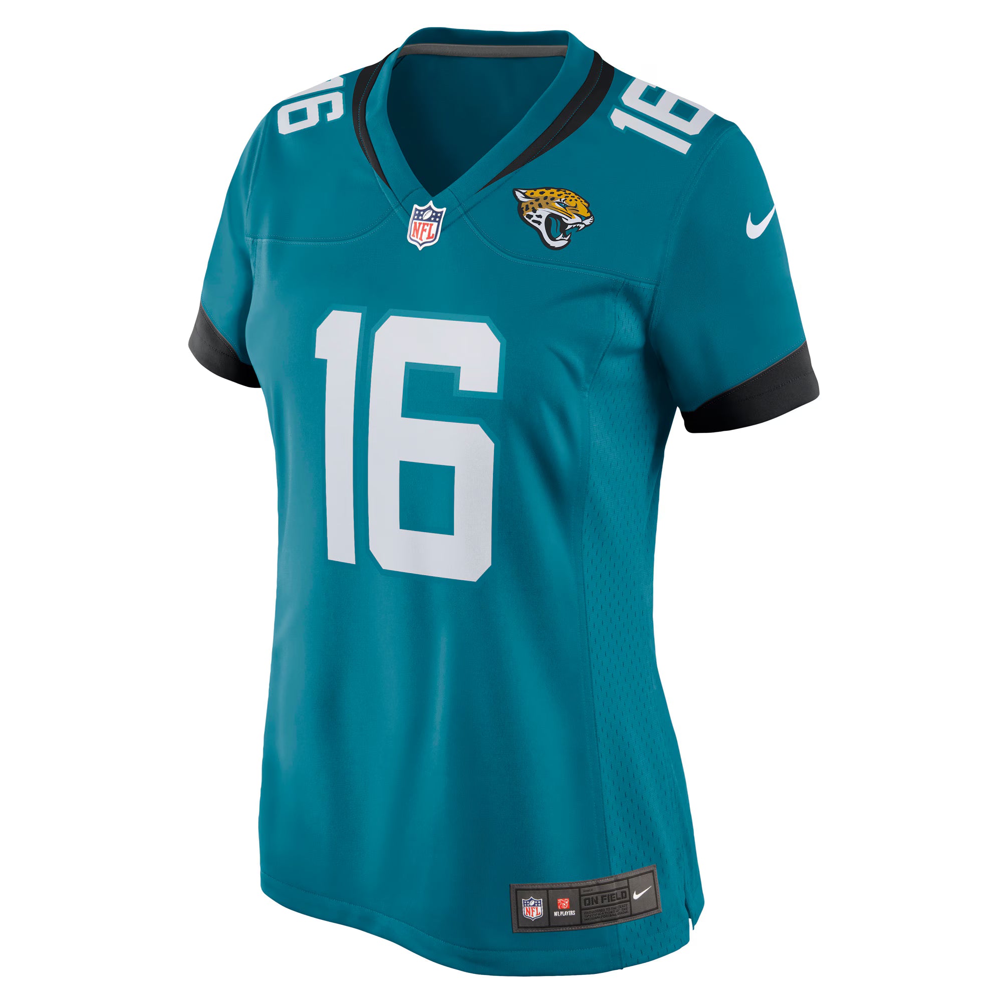Trevor Lawrence Jacksonville Jaguars Nike Women's Game Jersey - Teal