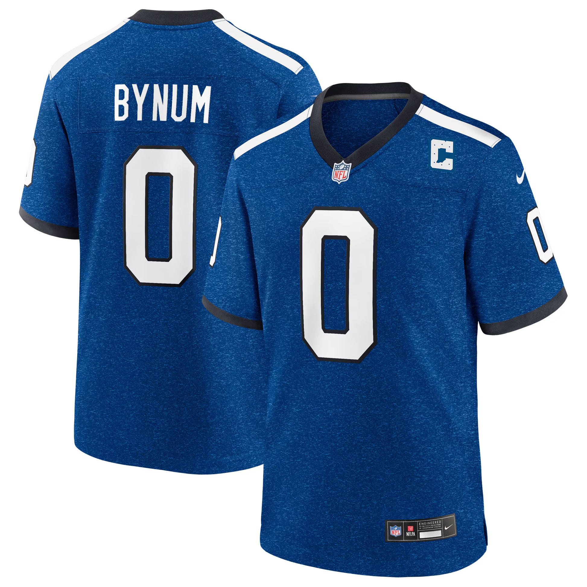 Camryn Bynum Indianapolis Colts Nike Alternate 2 Indiana Nights Game Jersey -  Heather Royal