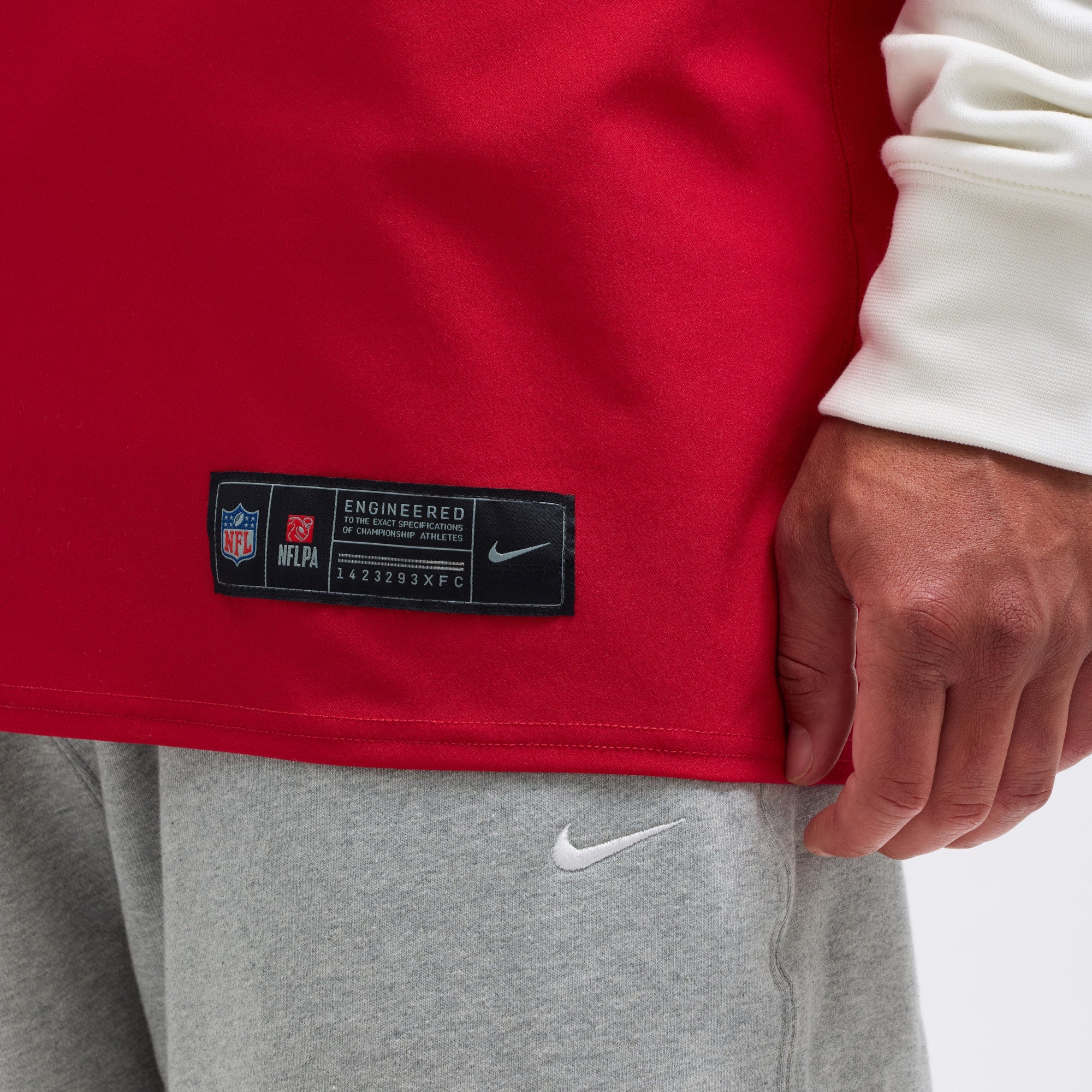 Kayvon Thibodeaux New York Giants Nike Vapor F.U.S.E. Elite Player Jersey Vapor F.U.S.E. Elite Jersey - Red