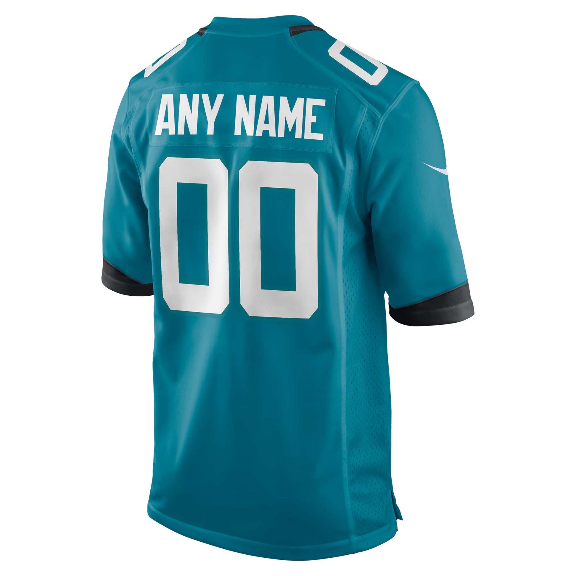 Jacksonville Jaguars Nike Custom Team Game Jersey - Teal