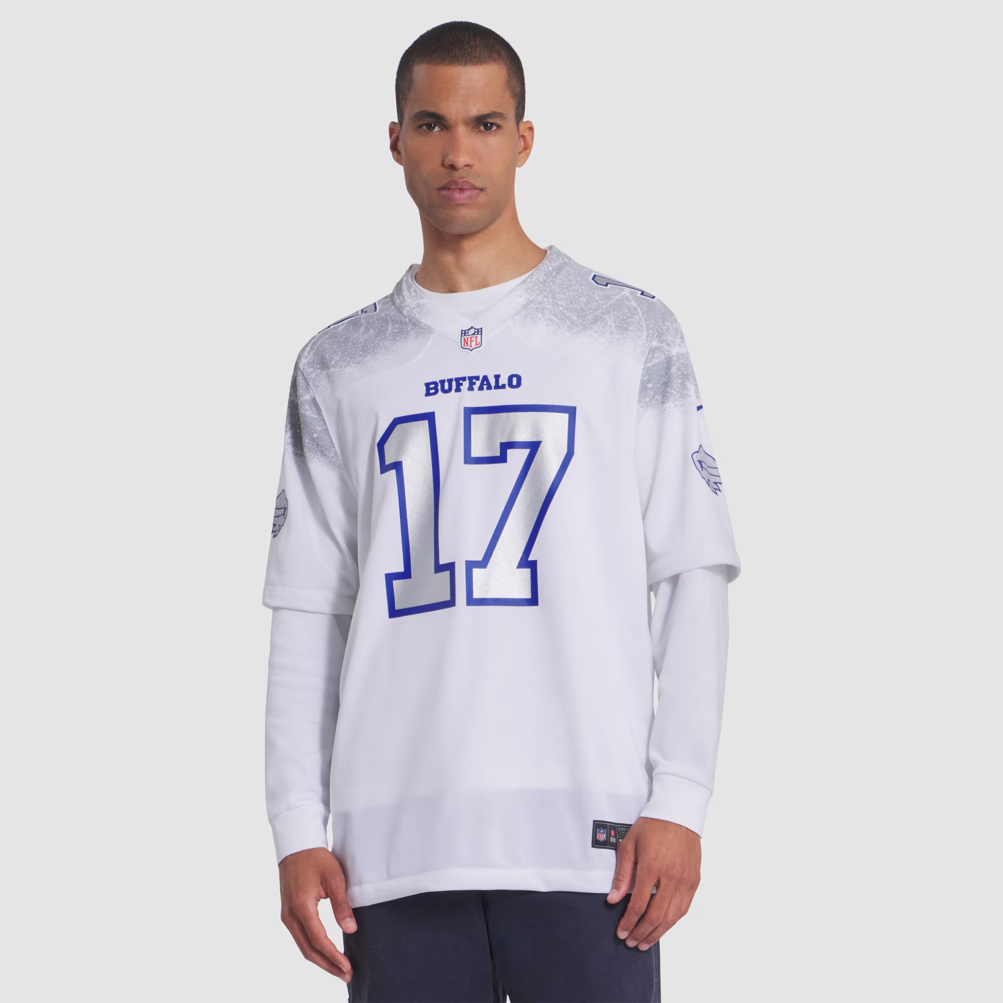 Josh Allen Buffalo Bills Nike 2025 Rivalries Collection Game Jersey - White