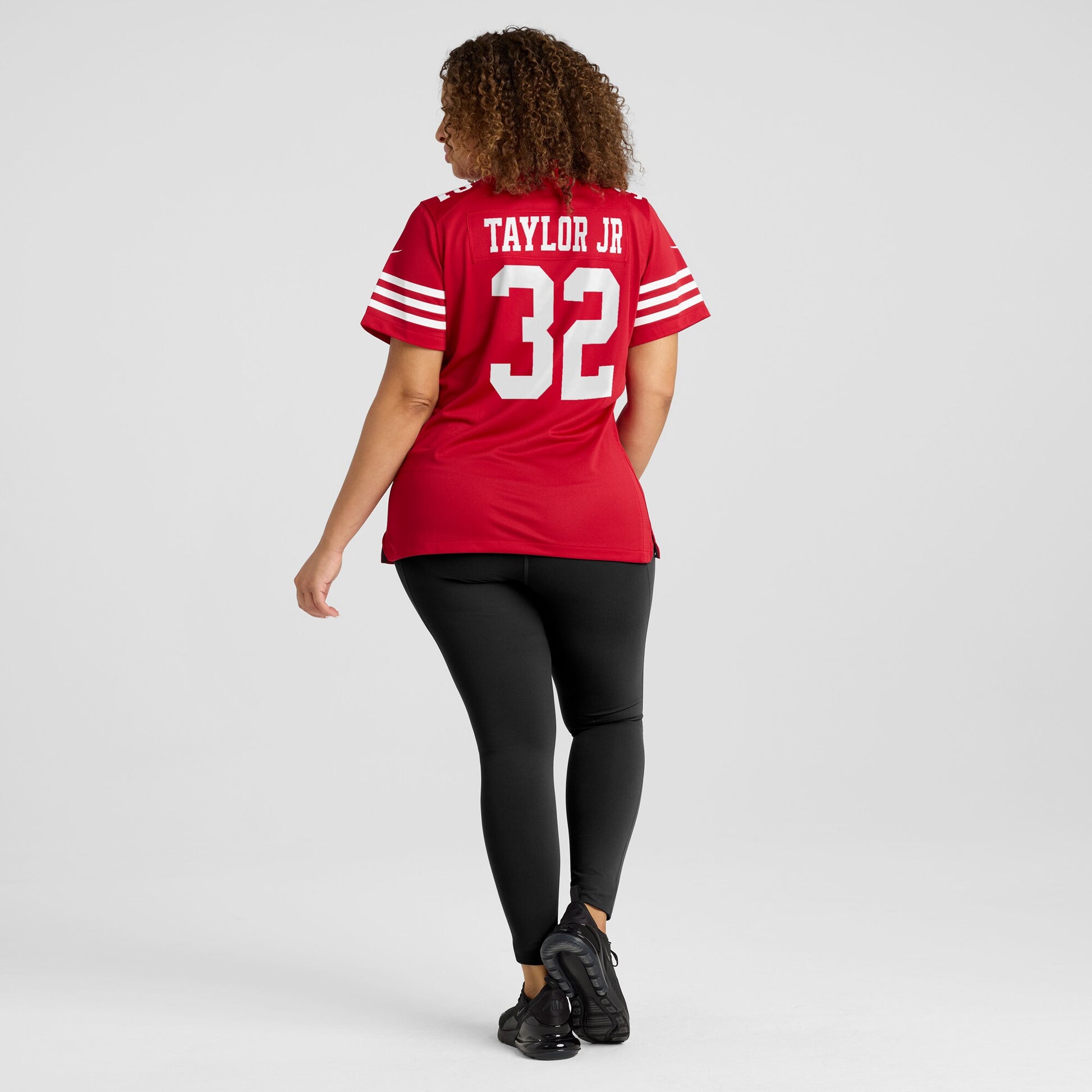 Patrick Taylor Jr. San Francisco 49ers Nike Women's Team Game Jersey -  Scarlet