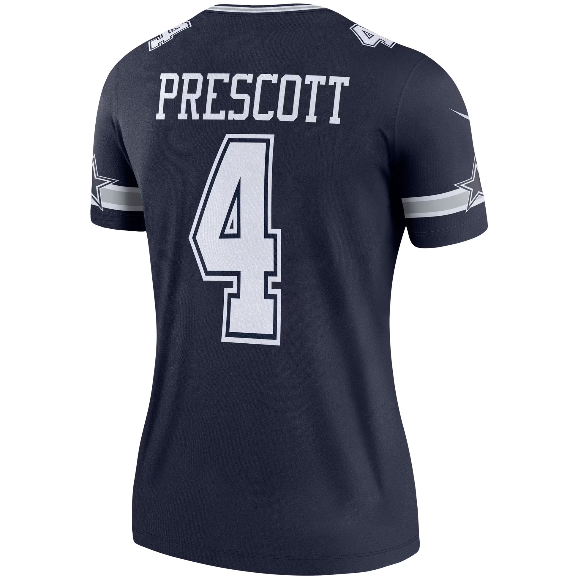 Dak Prescott Dallas Cowboys Nike Women's Legend Player Performance Top -  Navy