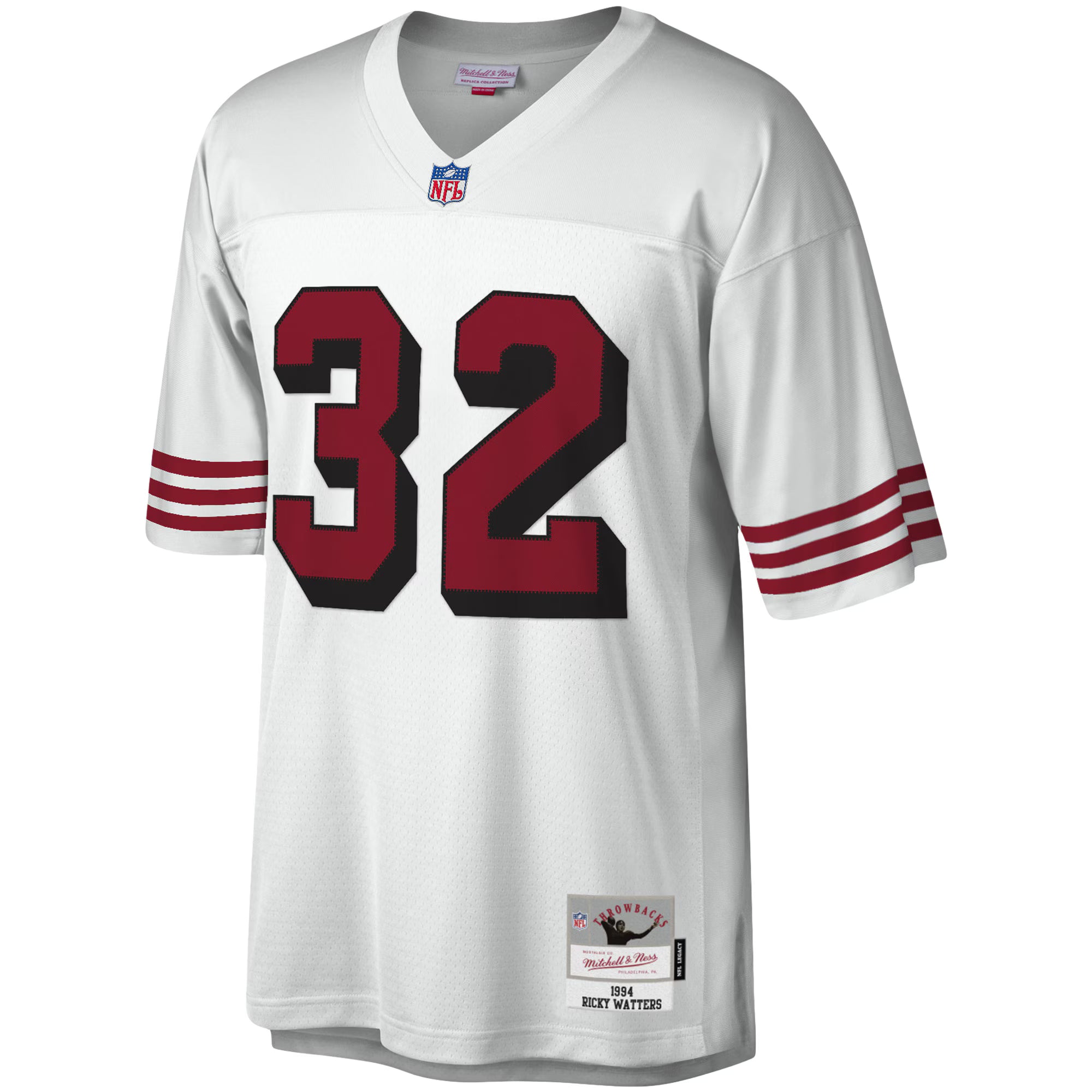 Ricky Watters San Francisco 49ers Mitchell &amp; Ness Legacy Replica Jersey - White
