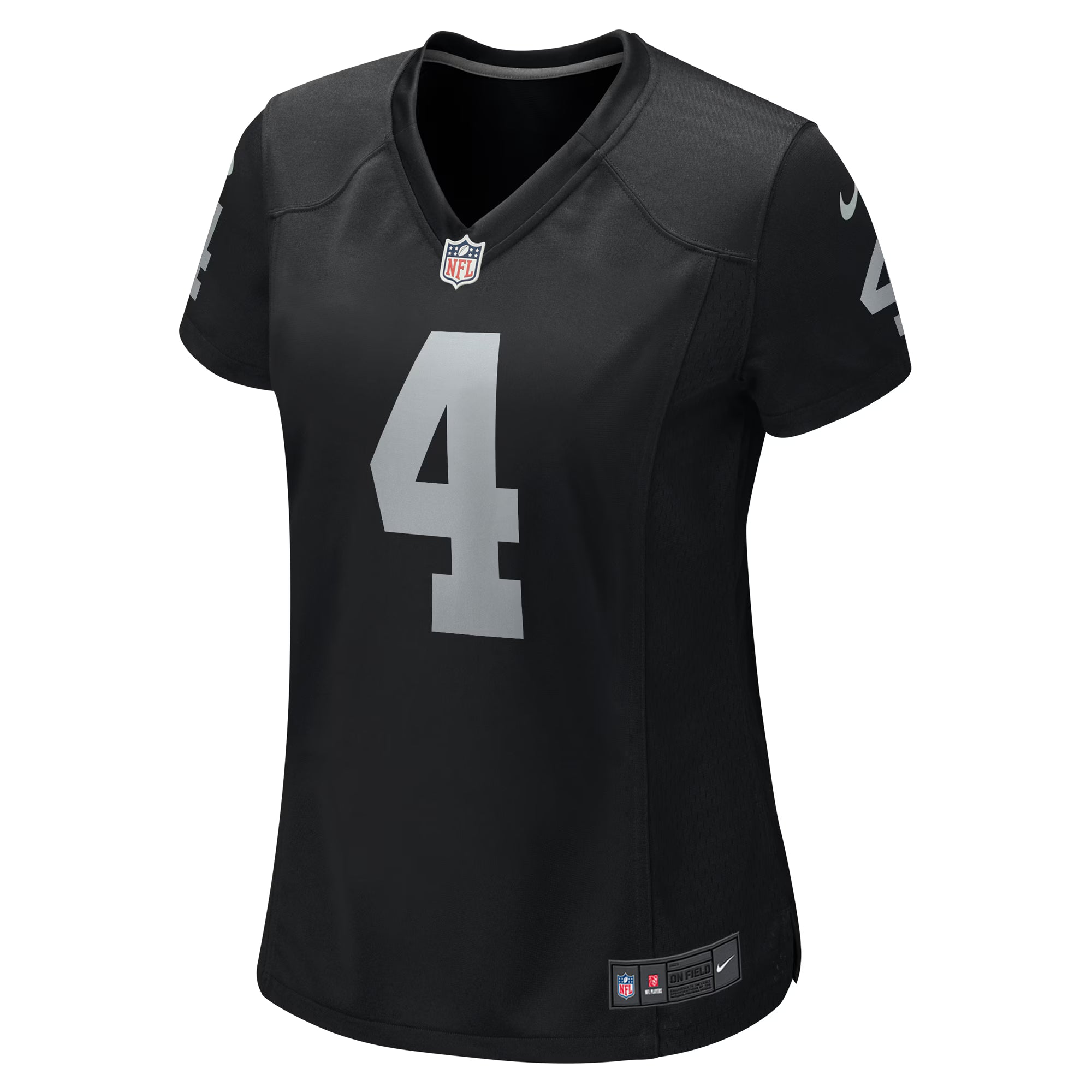 Aidan O'Connell Las Vegas Raiders Nike Women's  Game Jersey -  Black