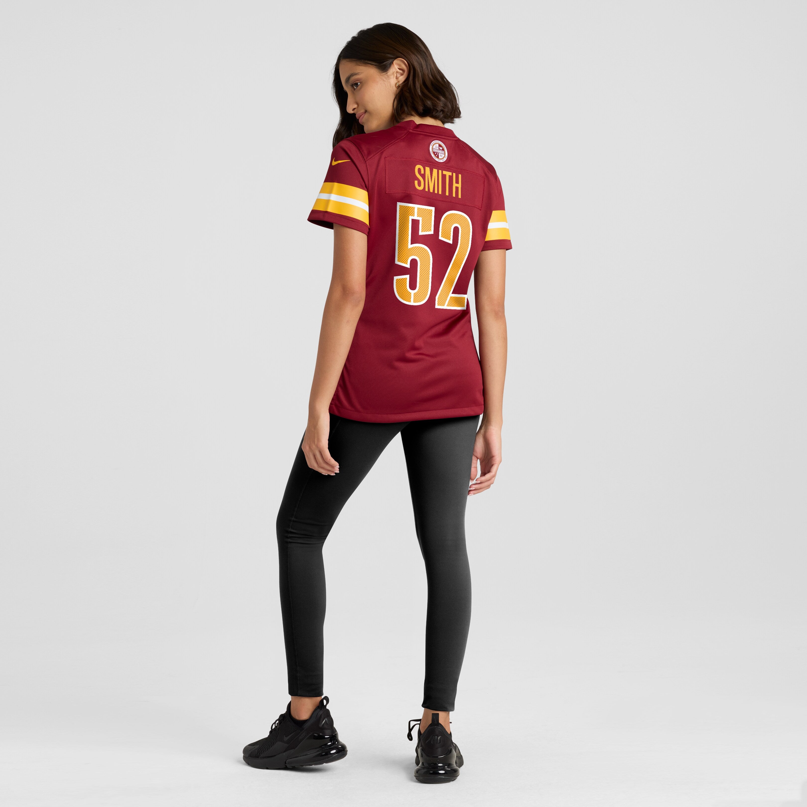 Preston Smith Washington Commanders Nike Women's Team Game Jersey -  Burgundy