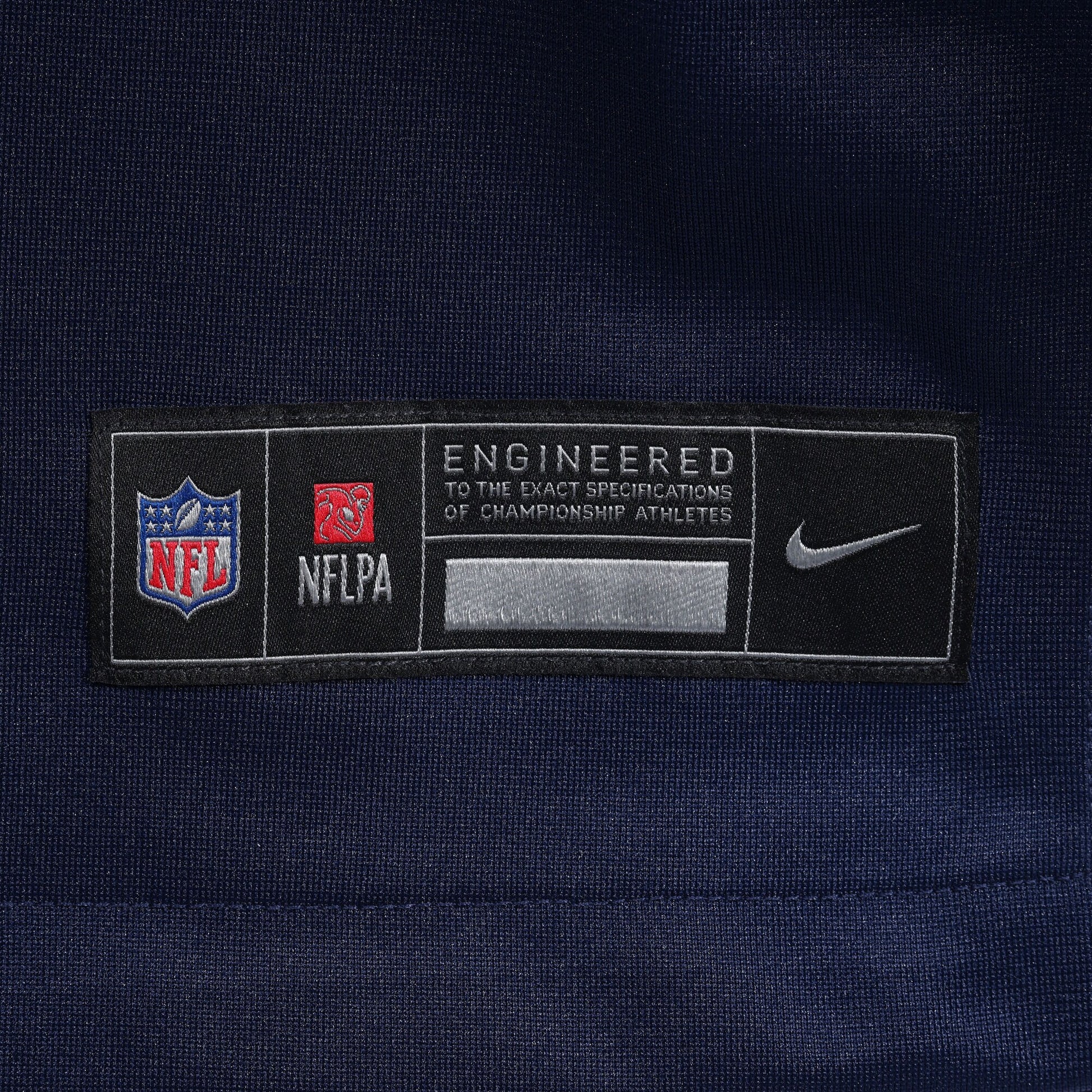 Jack Gibbens New England Patriots Nike Team Game Jersey -  Navy