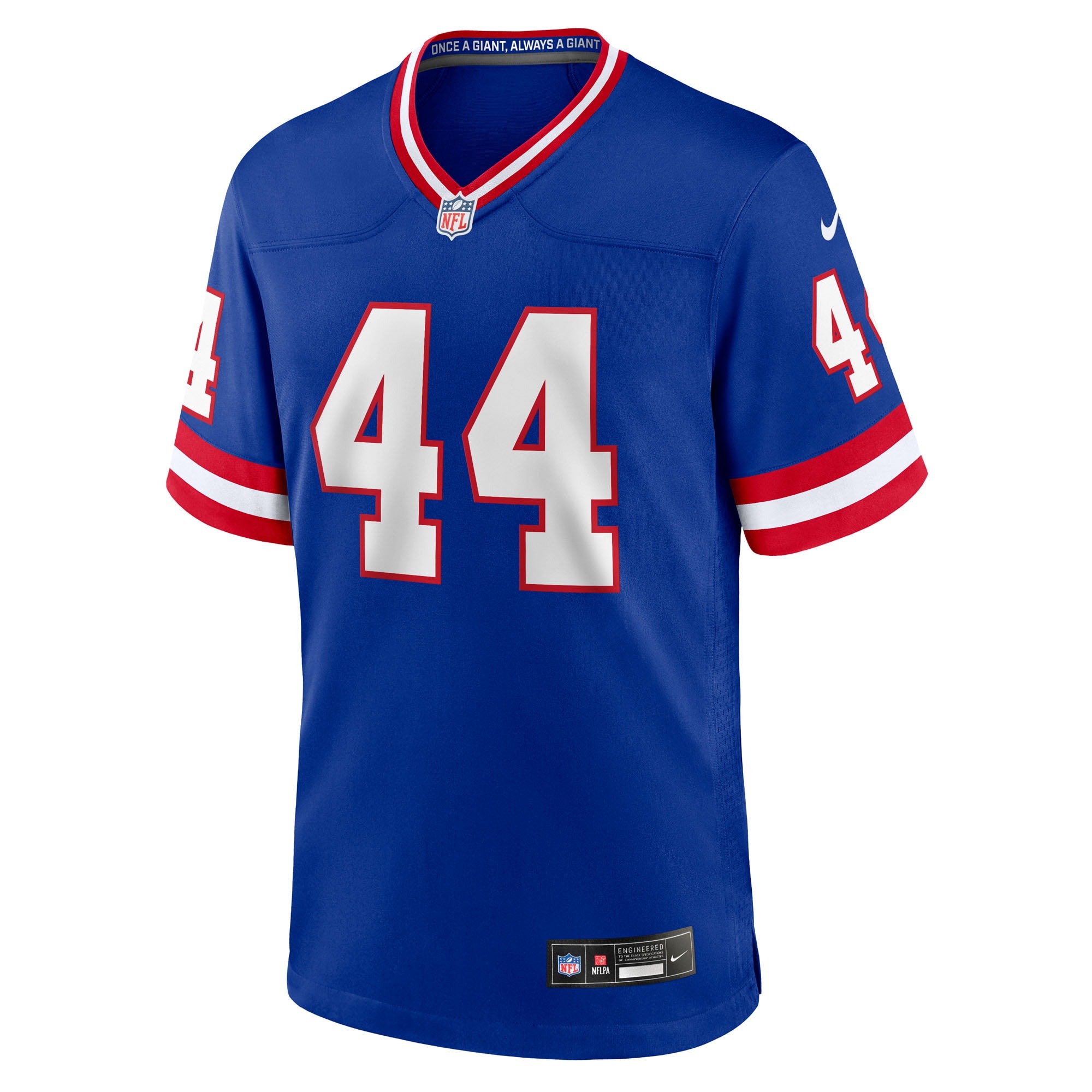 Cam Skattebo New York Giants Nike Alternate 2 Legacy Game Jersey - Royal