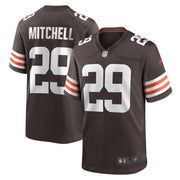 Cameron Mitchell Cleveland Browns Nike Team Game Jersey -  Brown