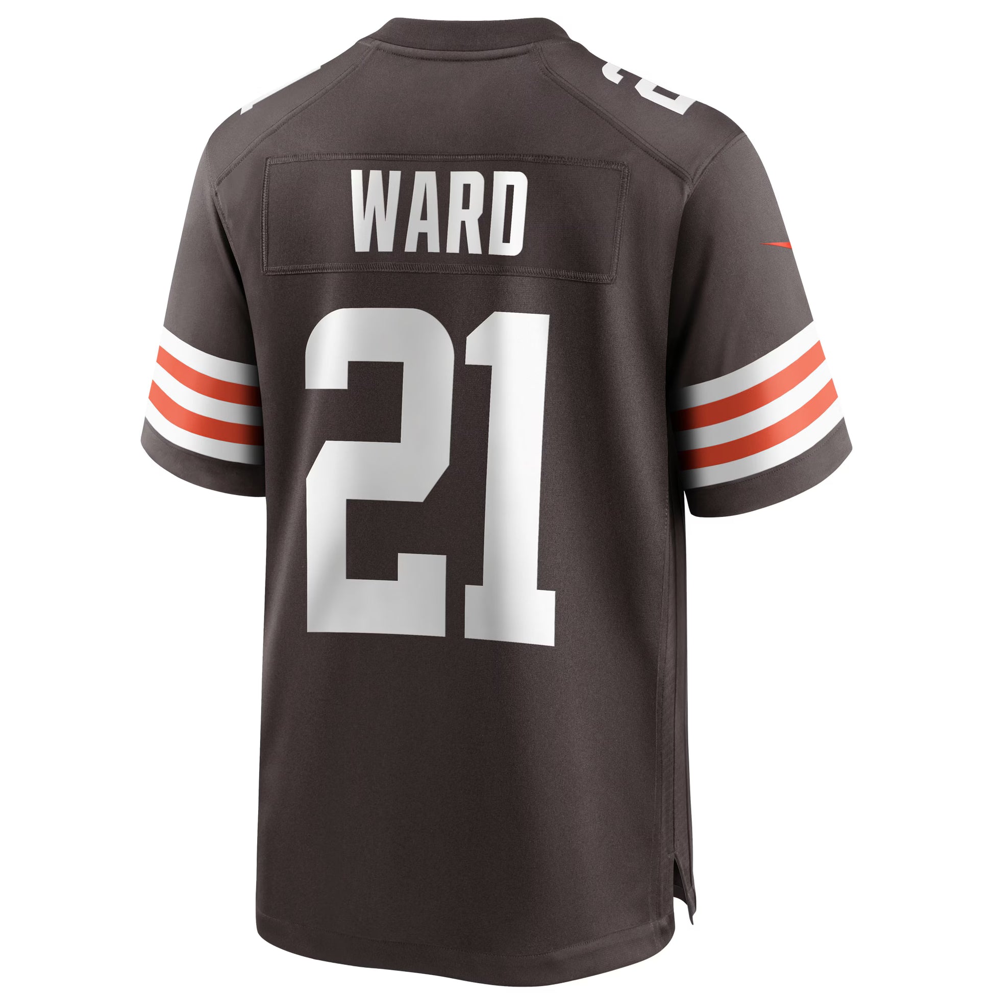 Denzel Ward Cleveland Browns Nike Player Game Jersey - Brown
