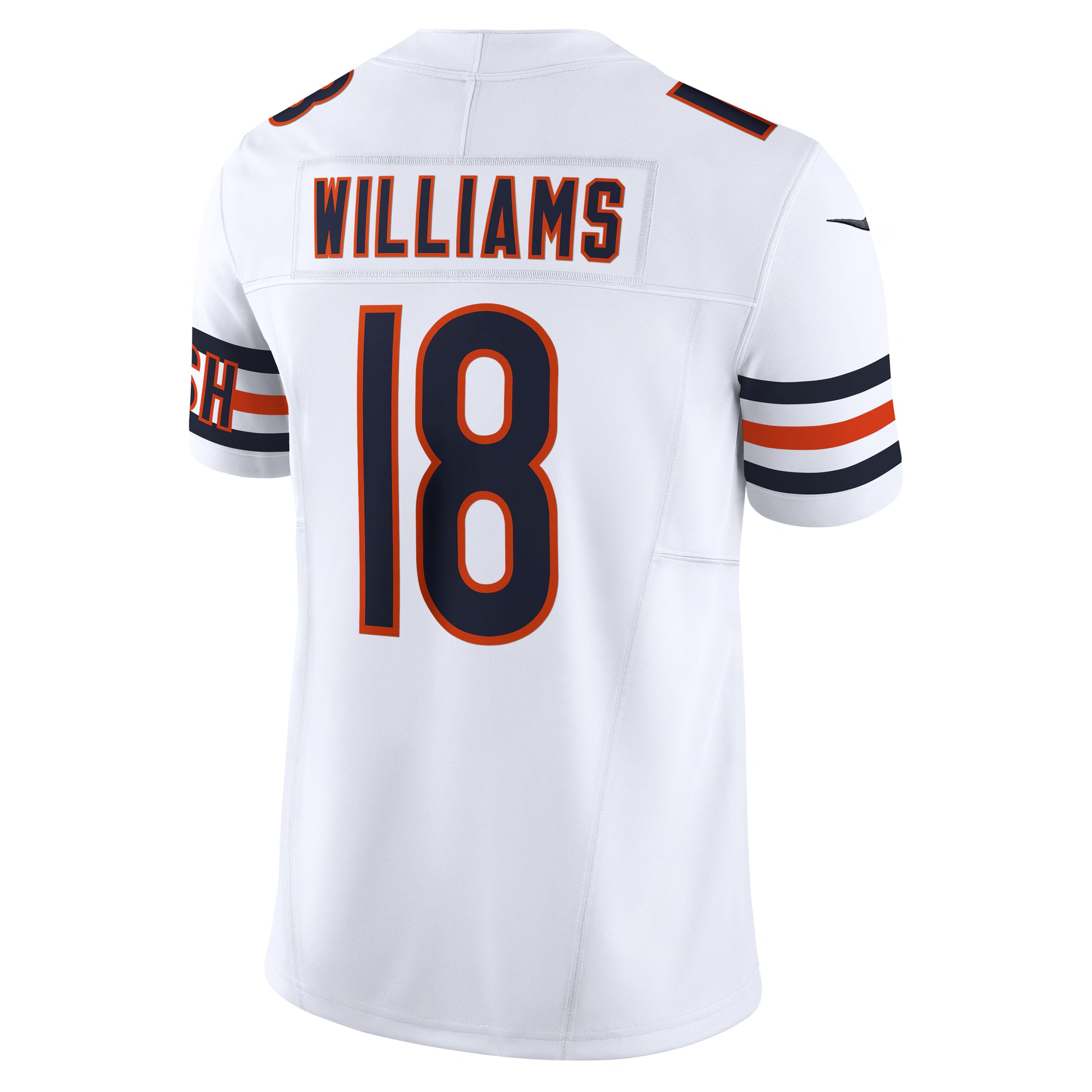 Caleb Williams Chicago Bears Nike Vapor F.U.S.E. Limited Jersey - White