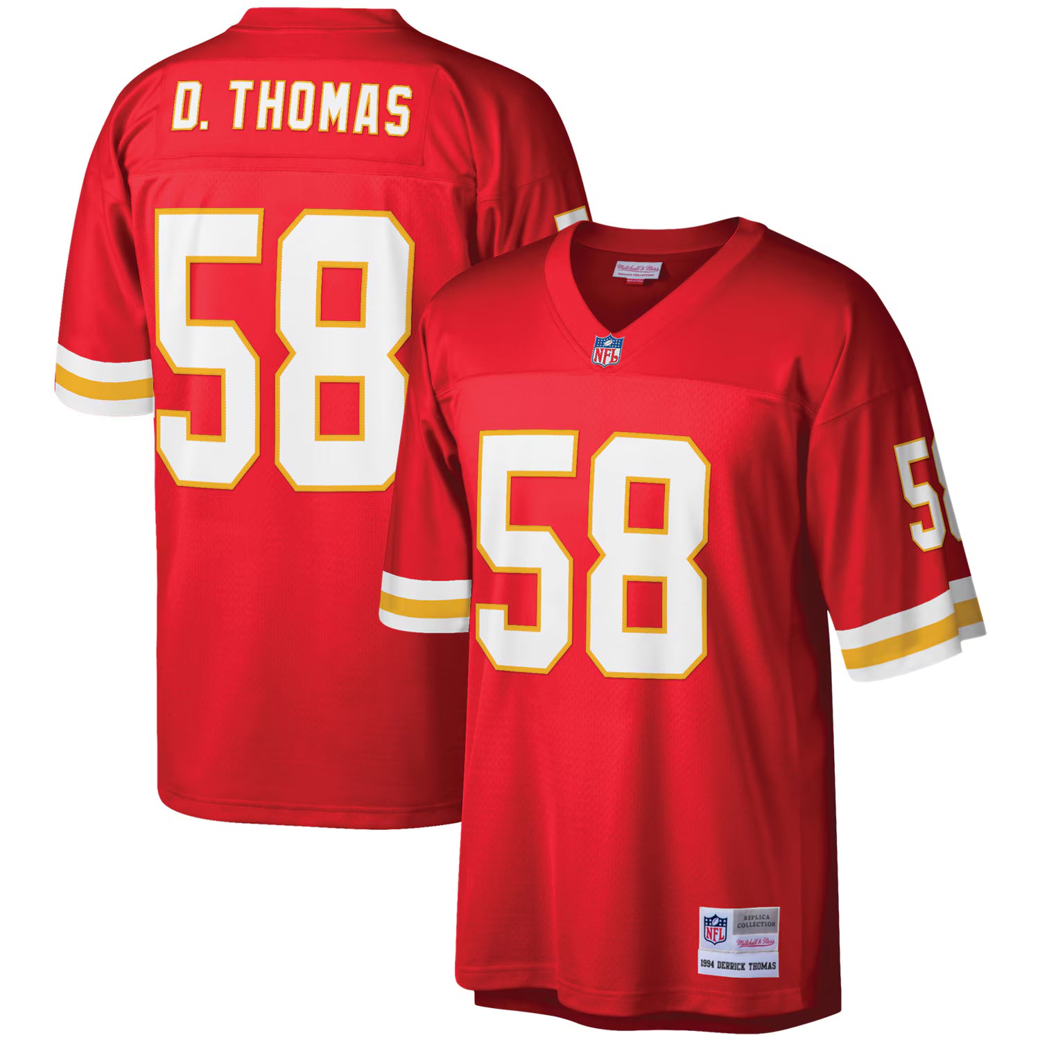 Derrick Thomas Kansas City Chiefs Mitchell &amp; Ness Legacy Replica Jersey - Red