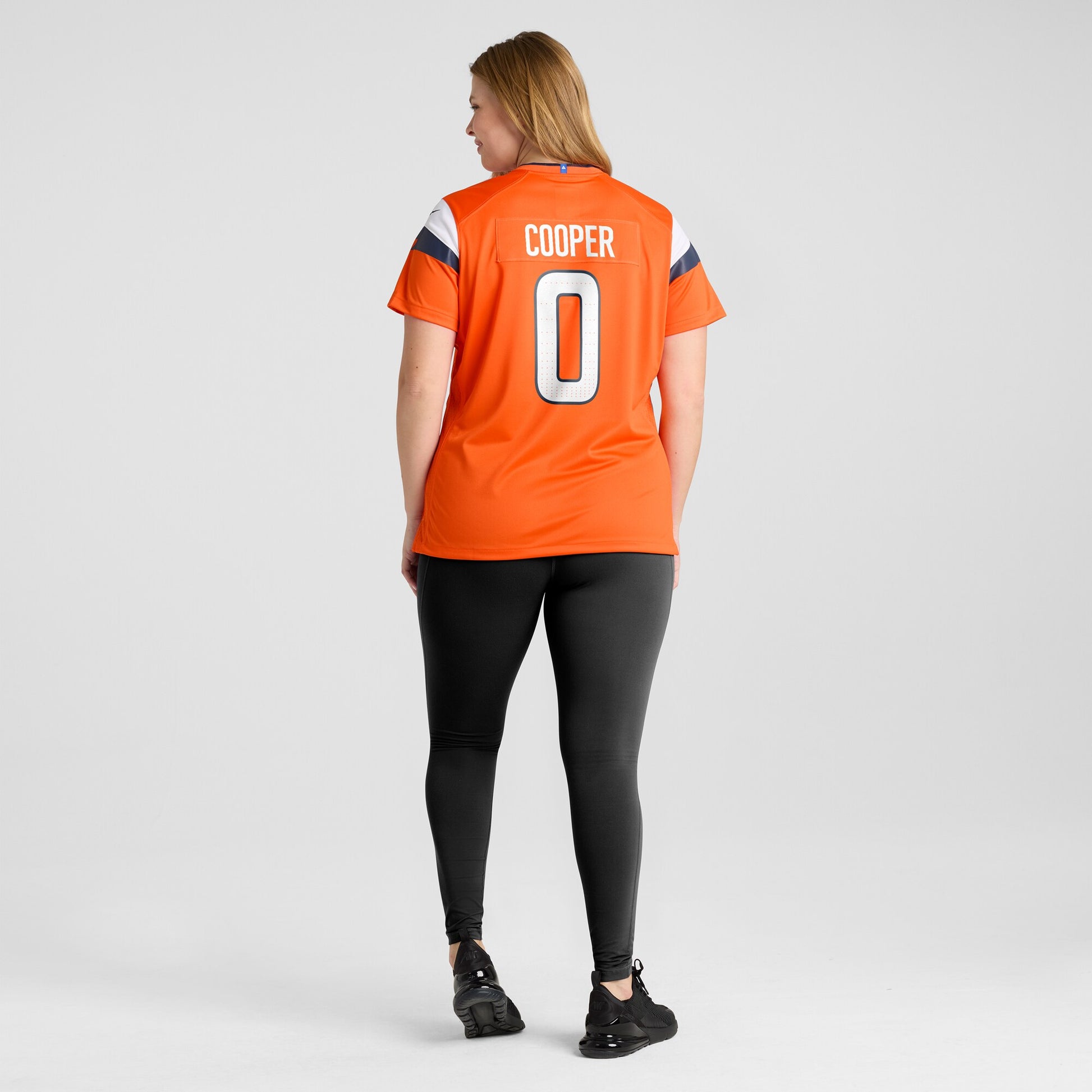 Jonathon Cooper Denver Broncos Nike Women's Team Game Jersey -  Orange