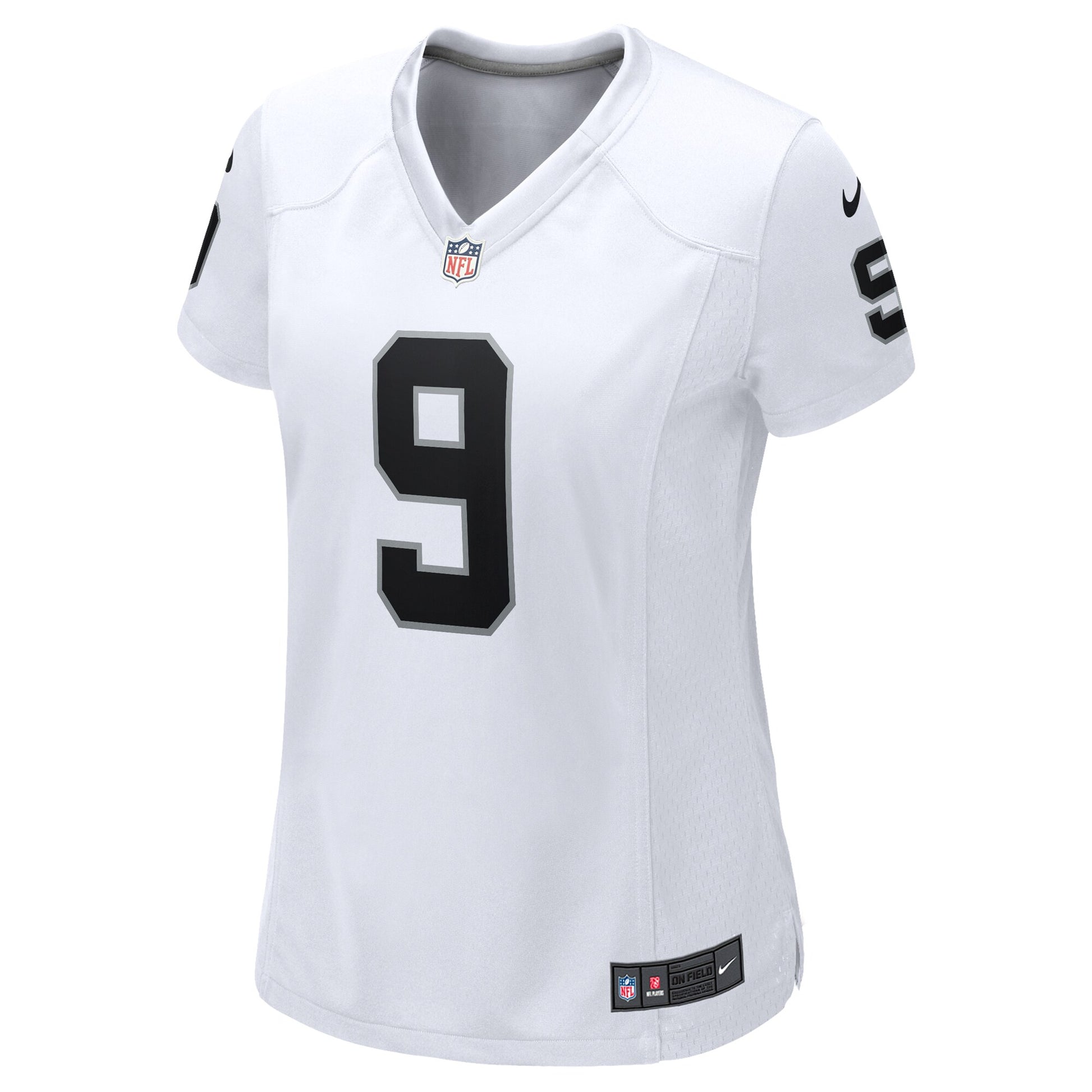 Tyree Wilson Las Vegas Raiders Nike Women's  Game Jersey -  White