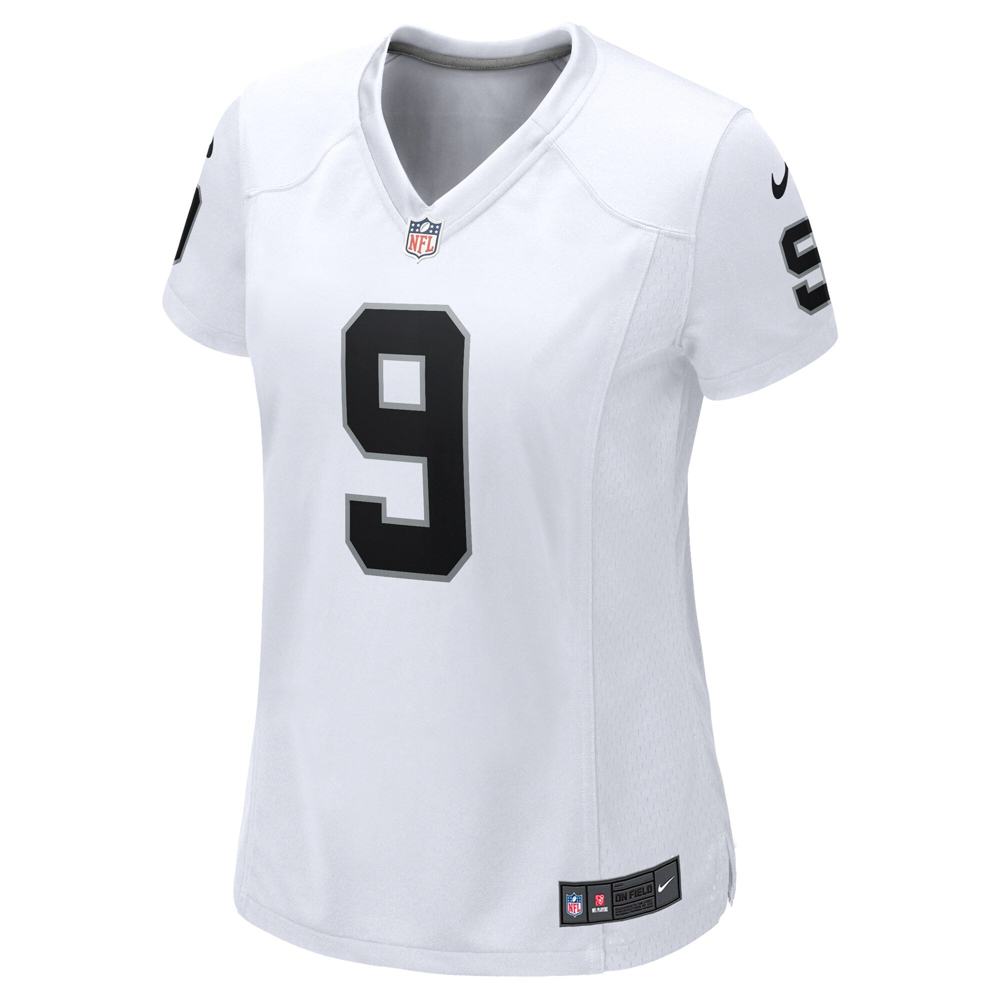 Tyree Wilson Las Vegas Raiders Nike Women's  Game Jersey -  White