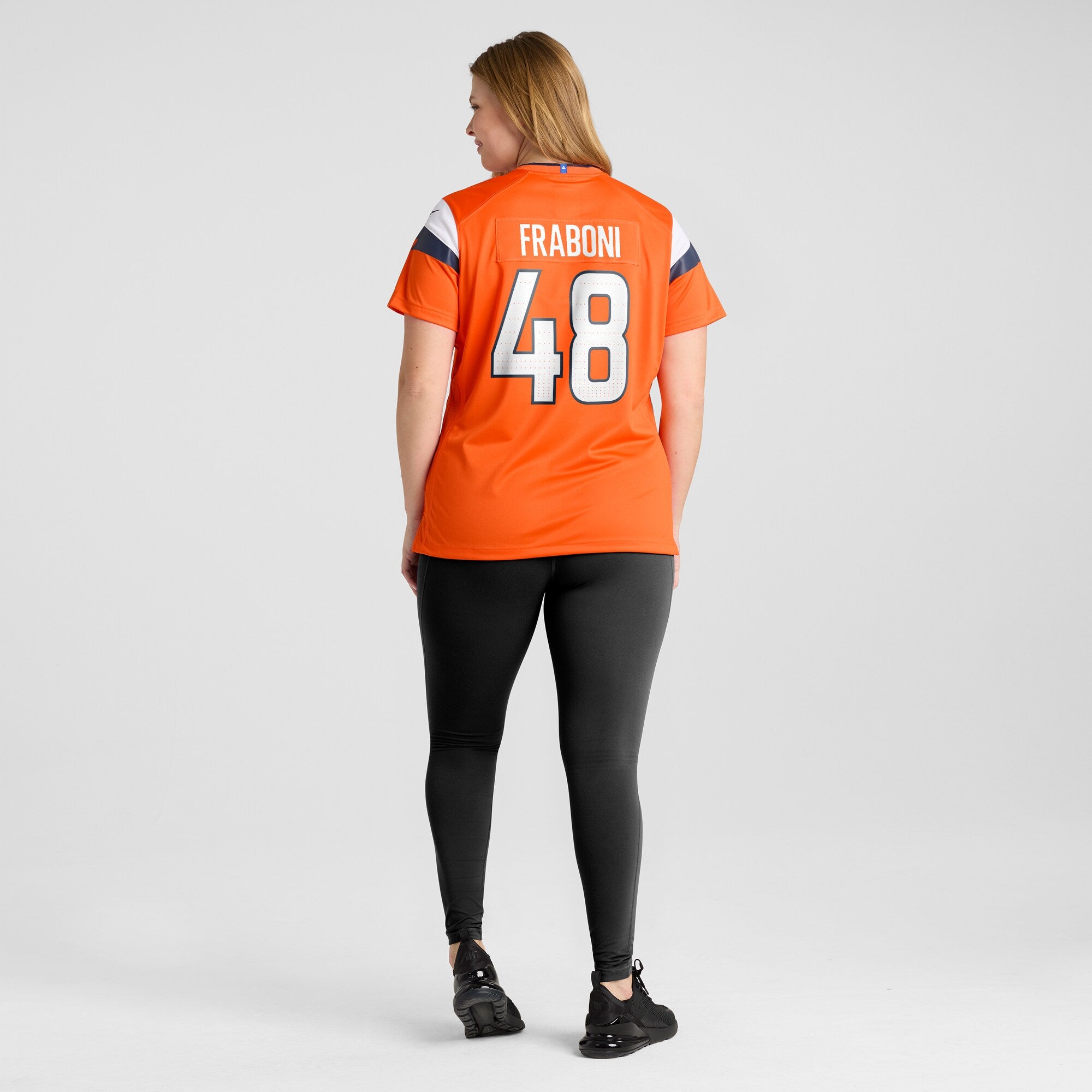 Mitchell Fraboni Denver Broncos Nike Women's Team Game Jersey -  Orange