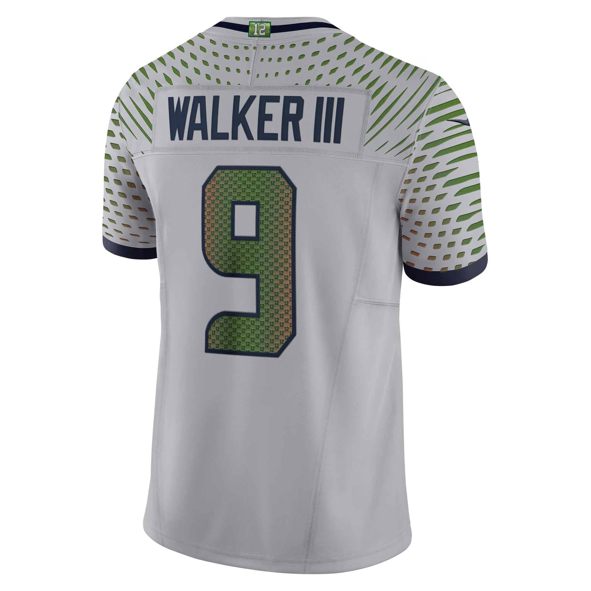 Kenneth Walker III Seattle Seahawks Nike 2025 Rivalries Collection Limited Jersey - Wolf Gray