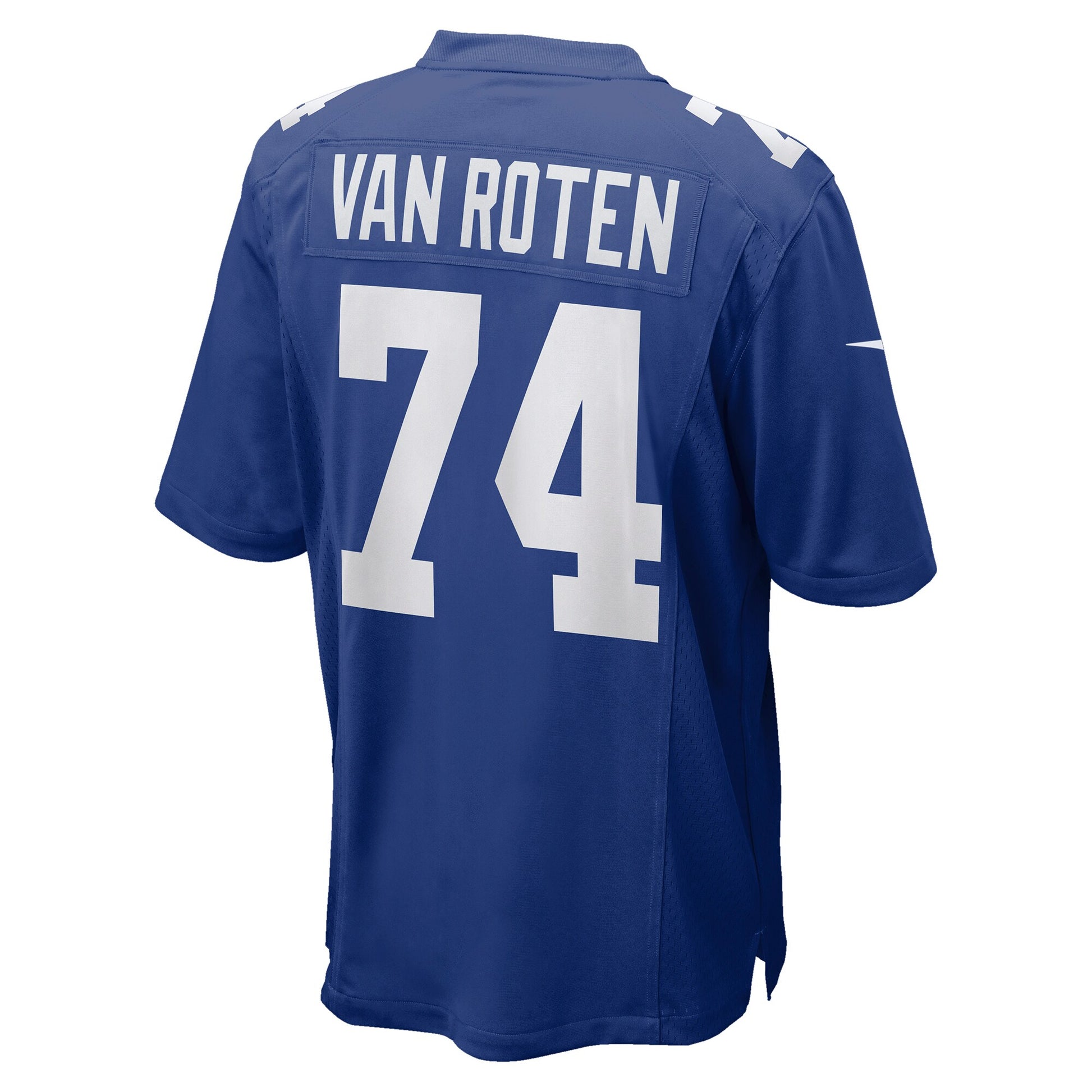 Greg Van Roten New York Giants Nike Team Game Jersey -  Royal
