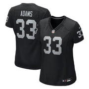 Jamal Adams Las Vegas Raiders Nike Women's Team Game Jersey -  Black