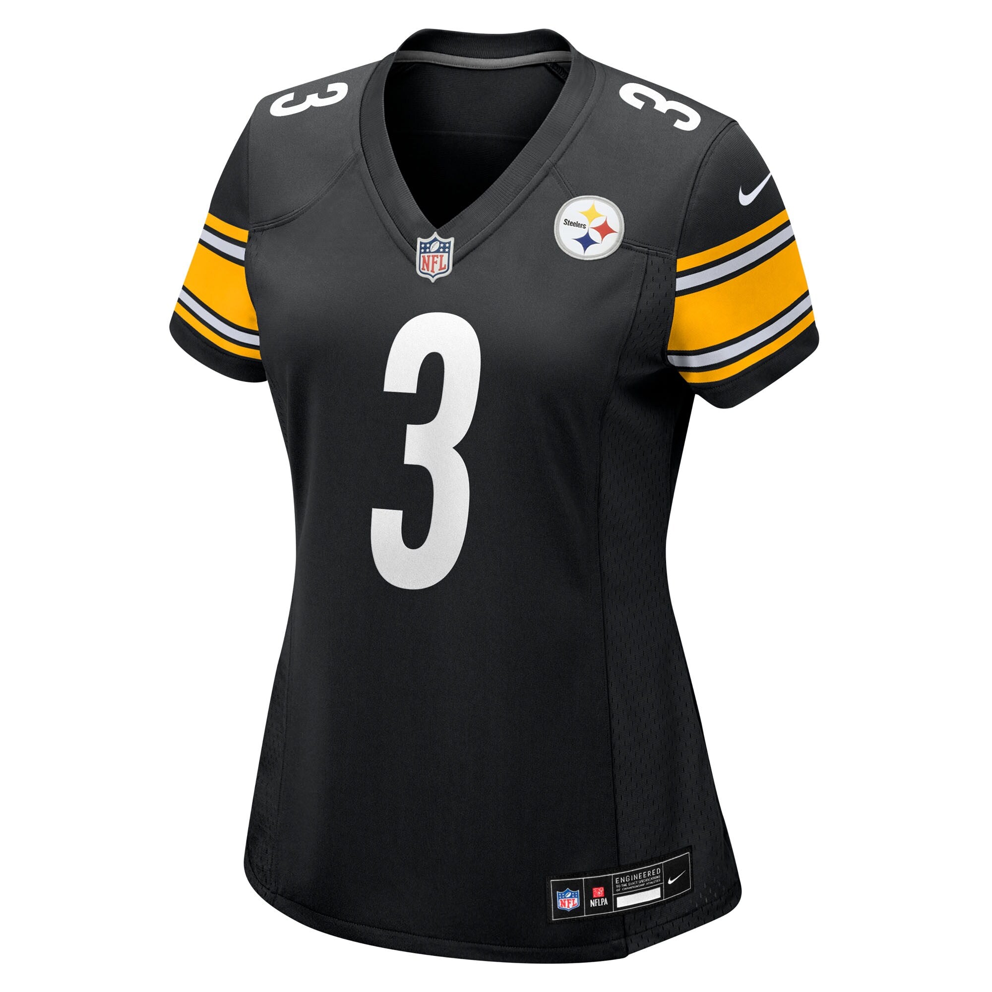 Corliss Waitman Pittsburgh Steelers Nike Women's Team Game Jersey -  Black