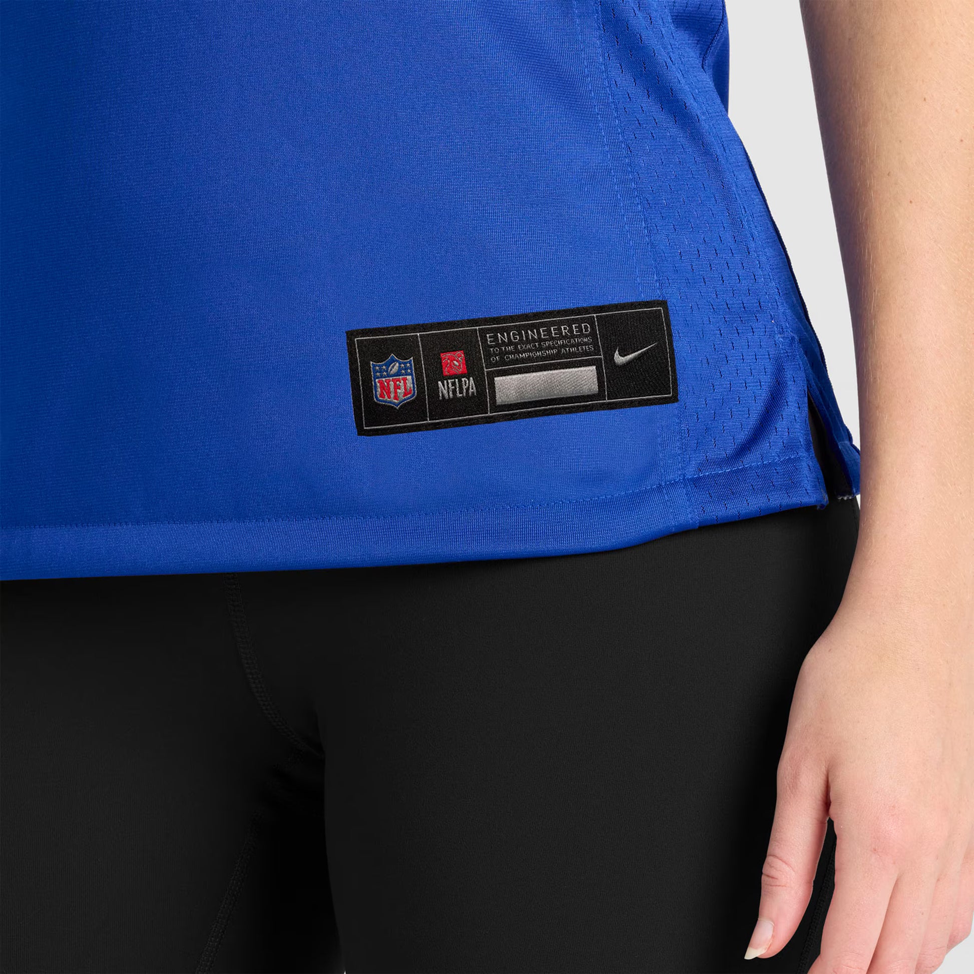 Buffalo Bills Nike Women's Custom Game Jersey - Royal