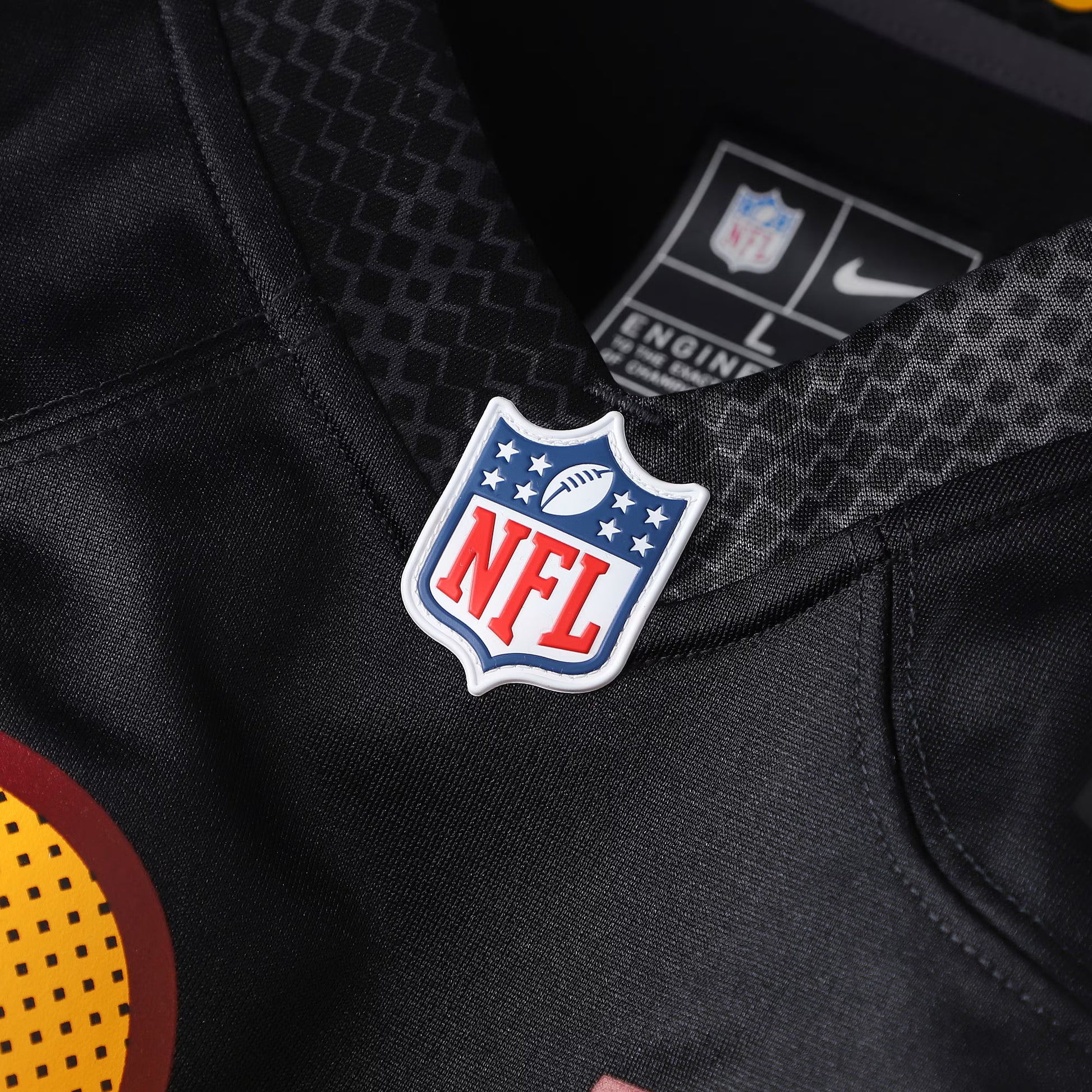 Jayden Daniels Washington Commanders Nike Alternate Game Player Jersey - Black