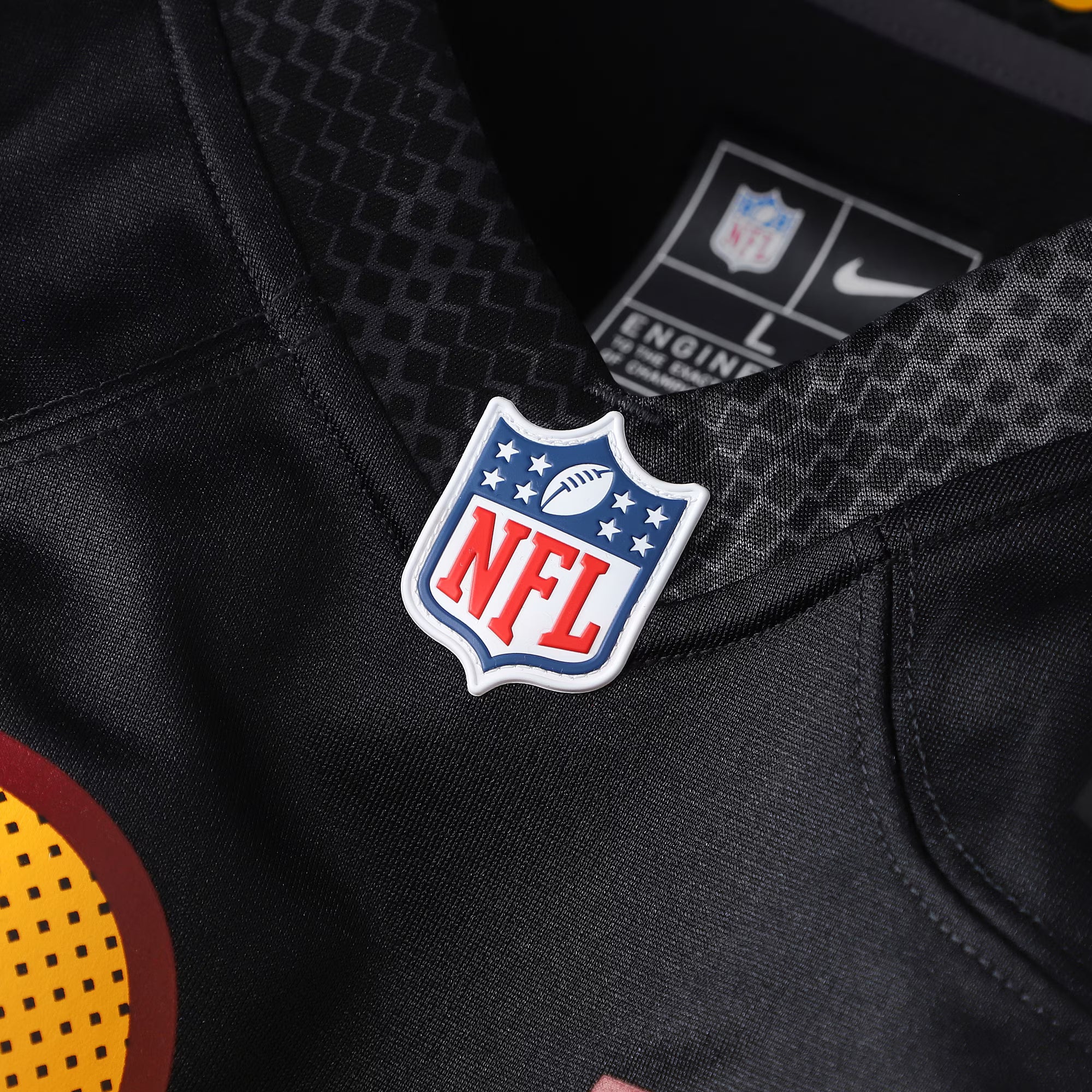 Jayden Daniels Washington Commanders Nike Alternate Game Player Jersey - Black