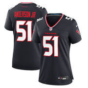 Will Anderson Jr. Houston Texans Nike Women's Game Jersey - Navy