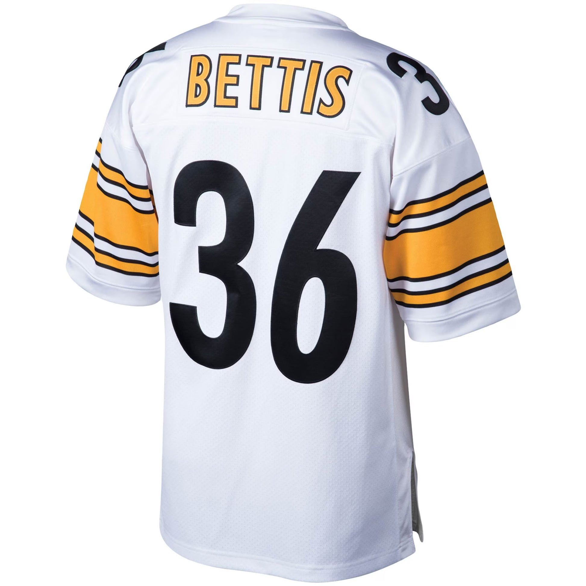Jerome Bettis Pittsburgh Steelers 2005 Mitchell &amp; Ness Authentic Throwback Retired Player Jersey - White