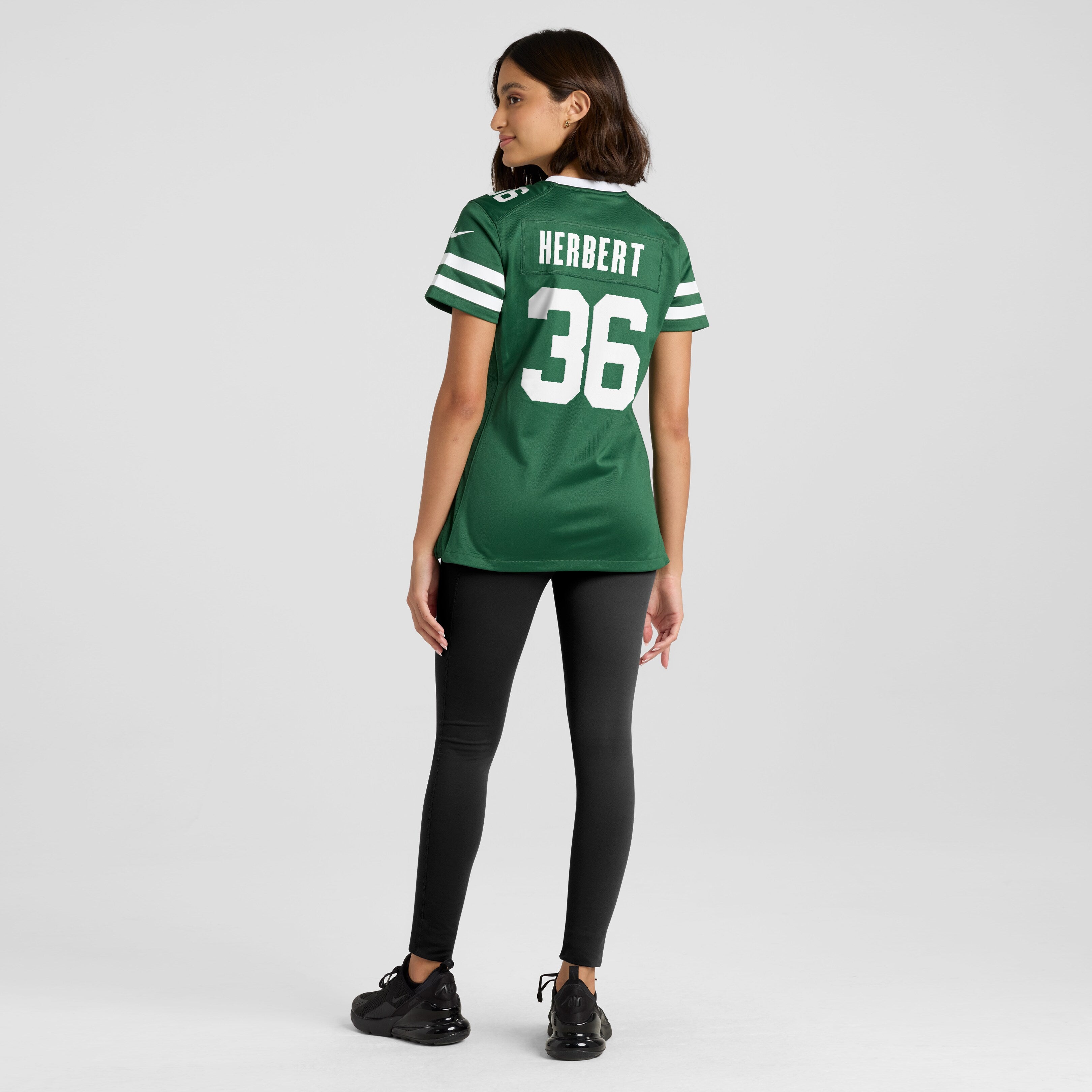 Khalil Herbert New York Jets Nike Women's Team Game Jersey - Legacy Green