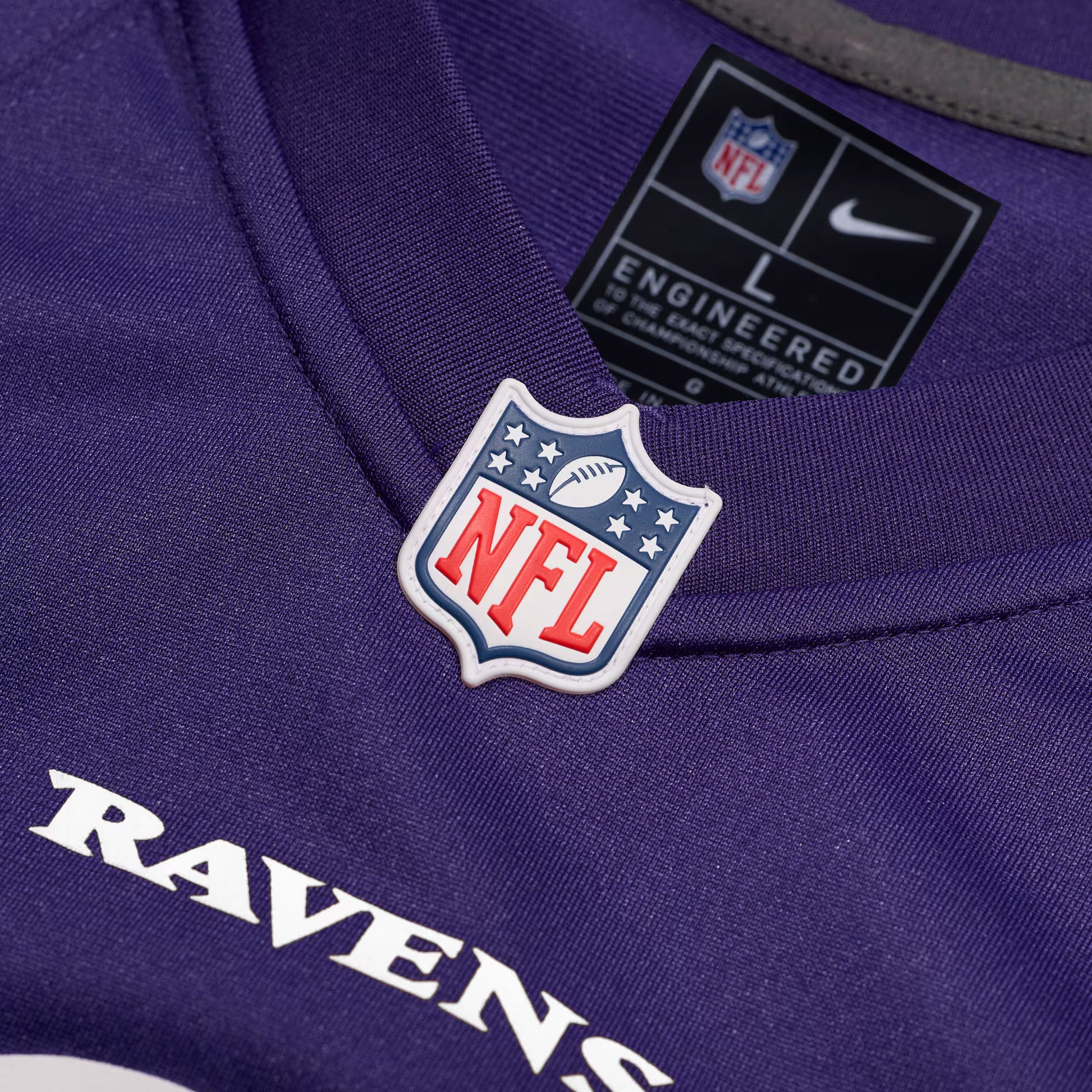 Charlie Kolar Baltimore Ravens Nike Player Game Jersey - Purple