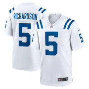 Anthony Richardson Indianapolis Colts Nike  Game Jersey - White