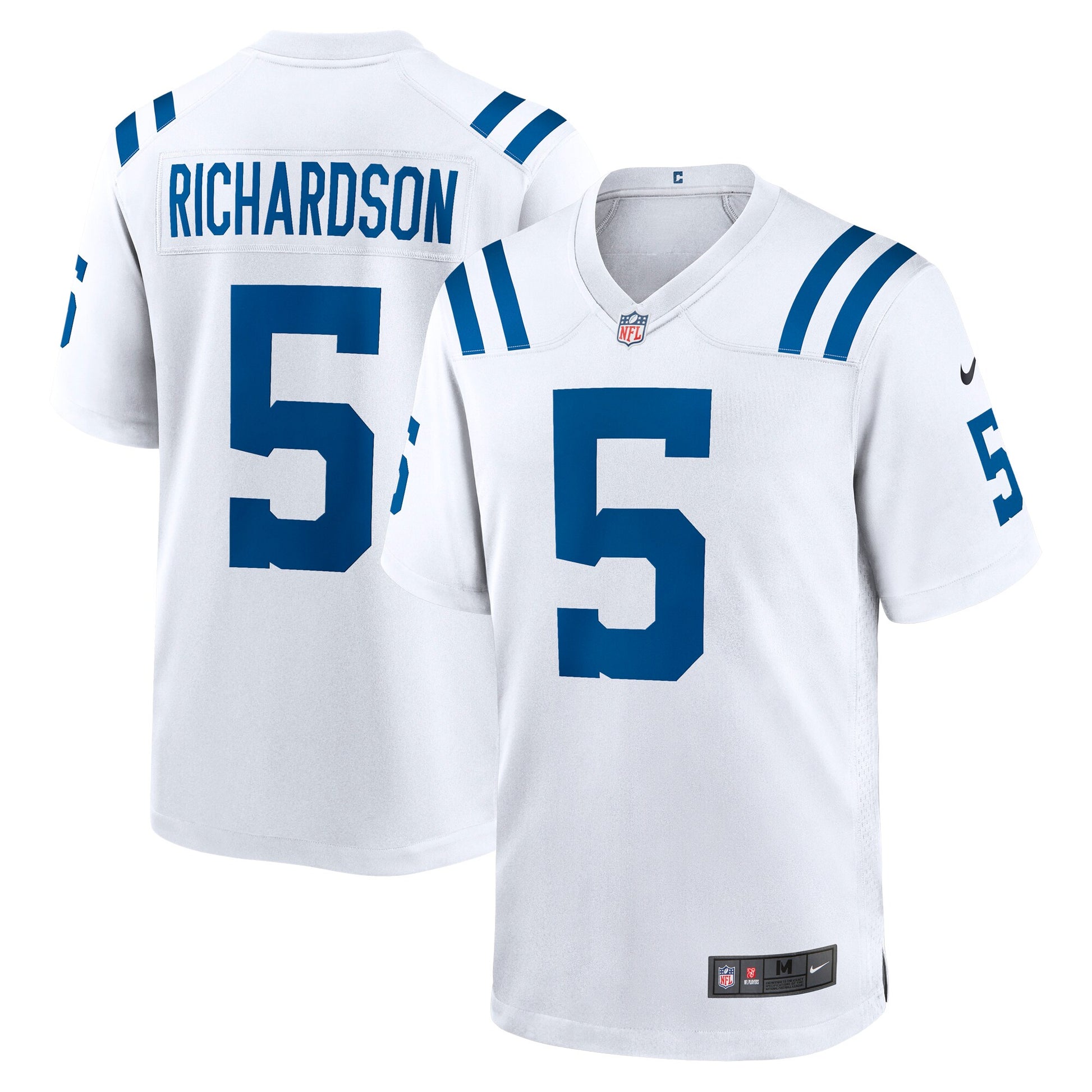 Anthony Richardson Indianapolis Colts Nike  Game Jersey - White