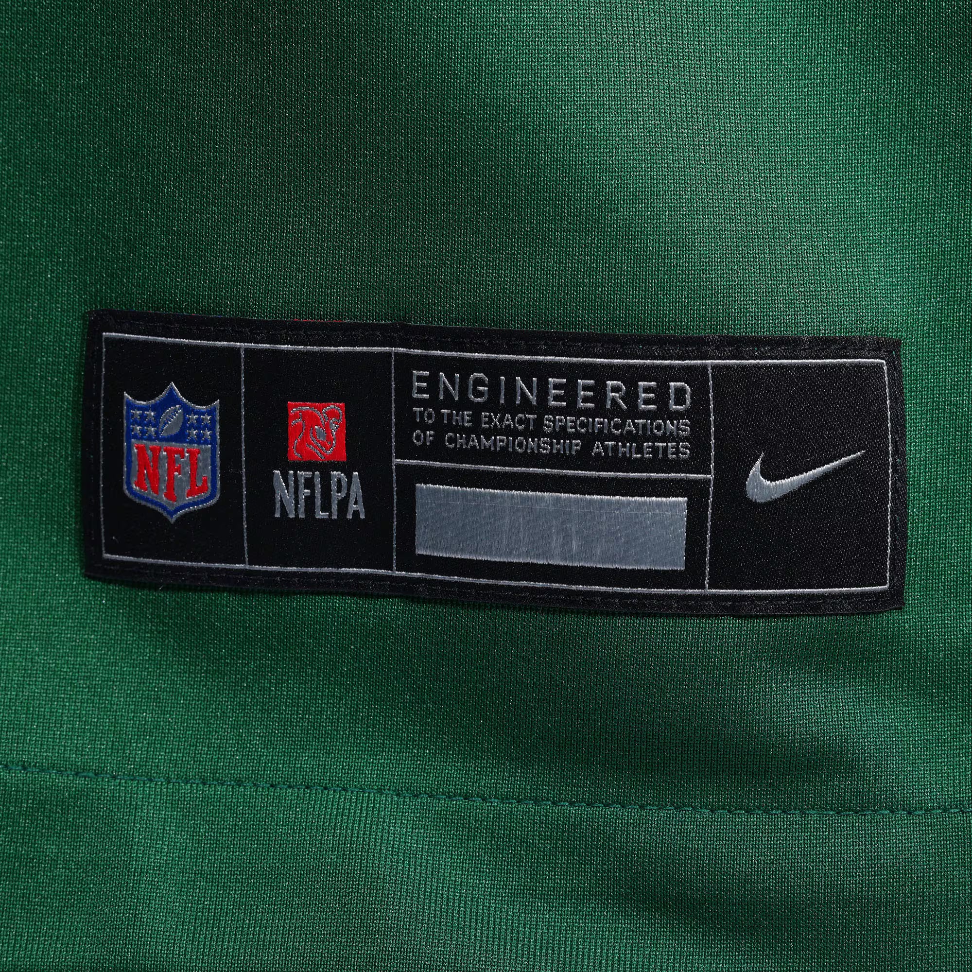 Armand Membou New York Jets Nike 2025 NFL Draft First Round Pick Game Jersey - Legacy