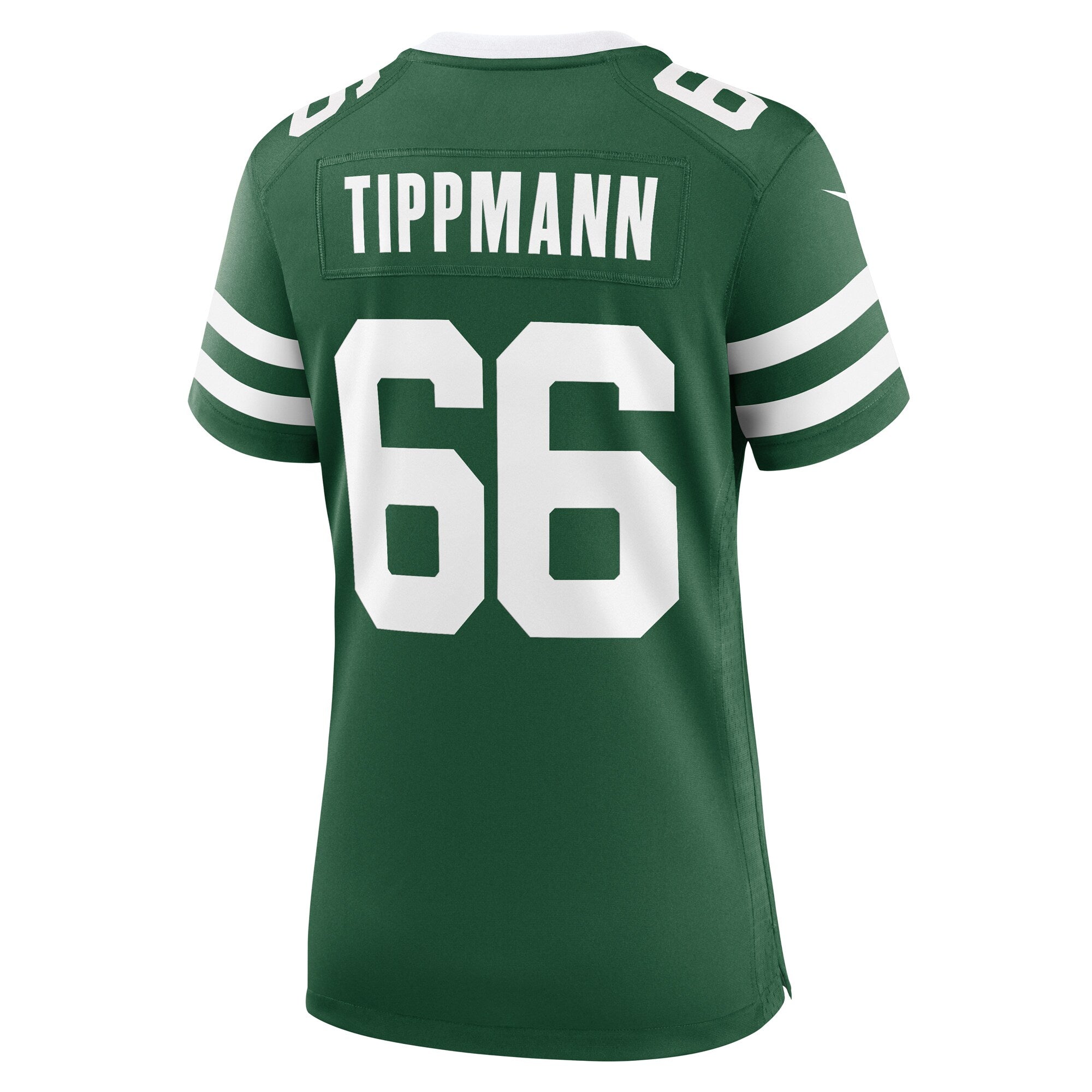 Joe Tippmann New York Jets Nike Women's Game Jersey - Legacy Green