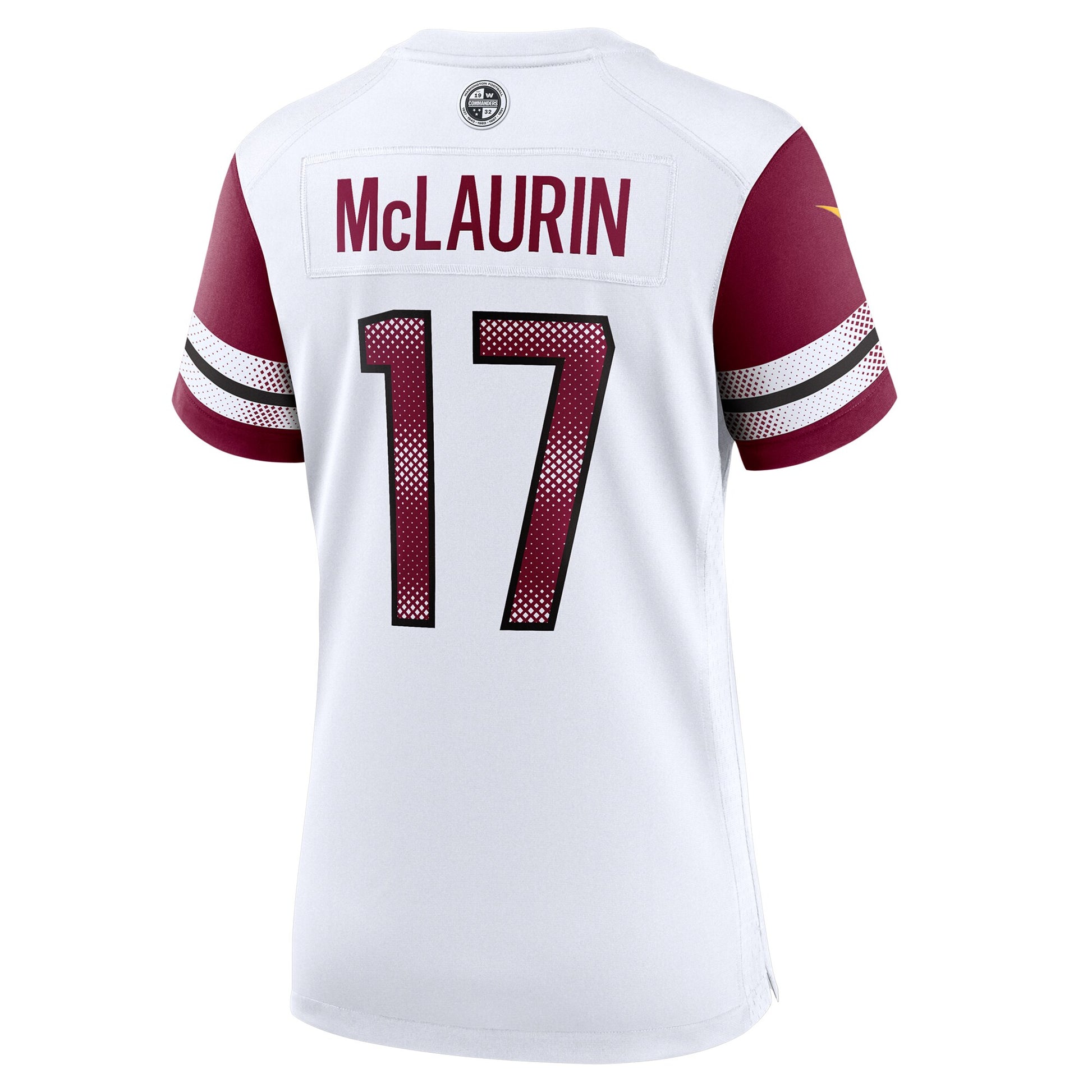 Terry McLaurin Washington Commanders Nike Women's Game Jersey -  White