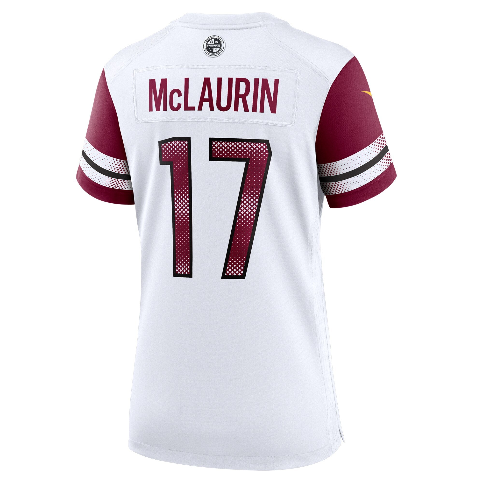 Terry McLaurin Washington Commanders Nike Women's Game Jersey -  White