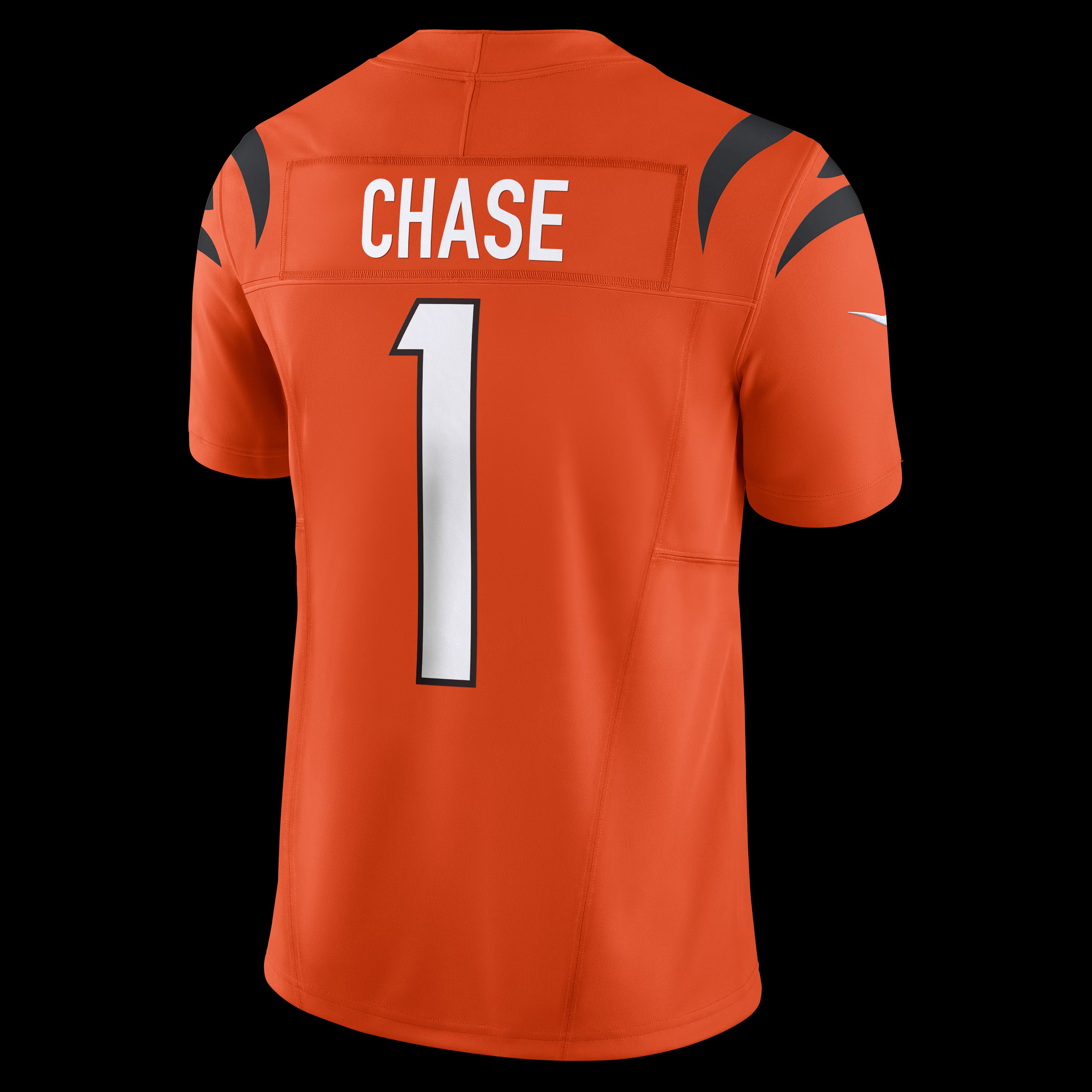 Ja'Marr Chase Cincinnati Bengals Nike Vapor F.U.S.E. Limited Jersey - Orange