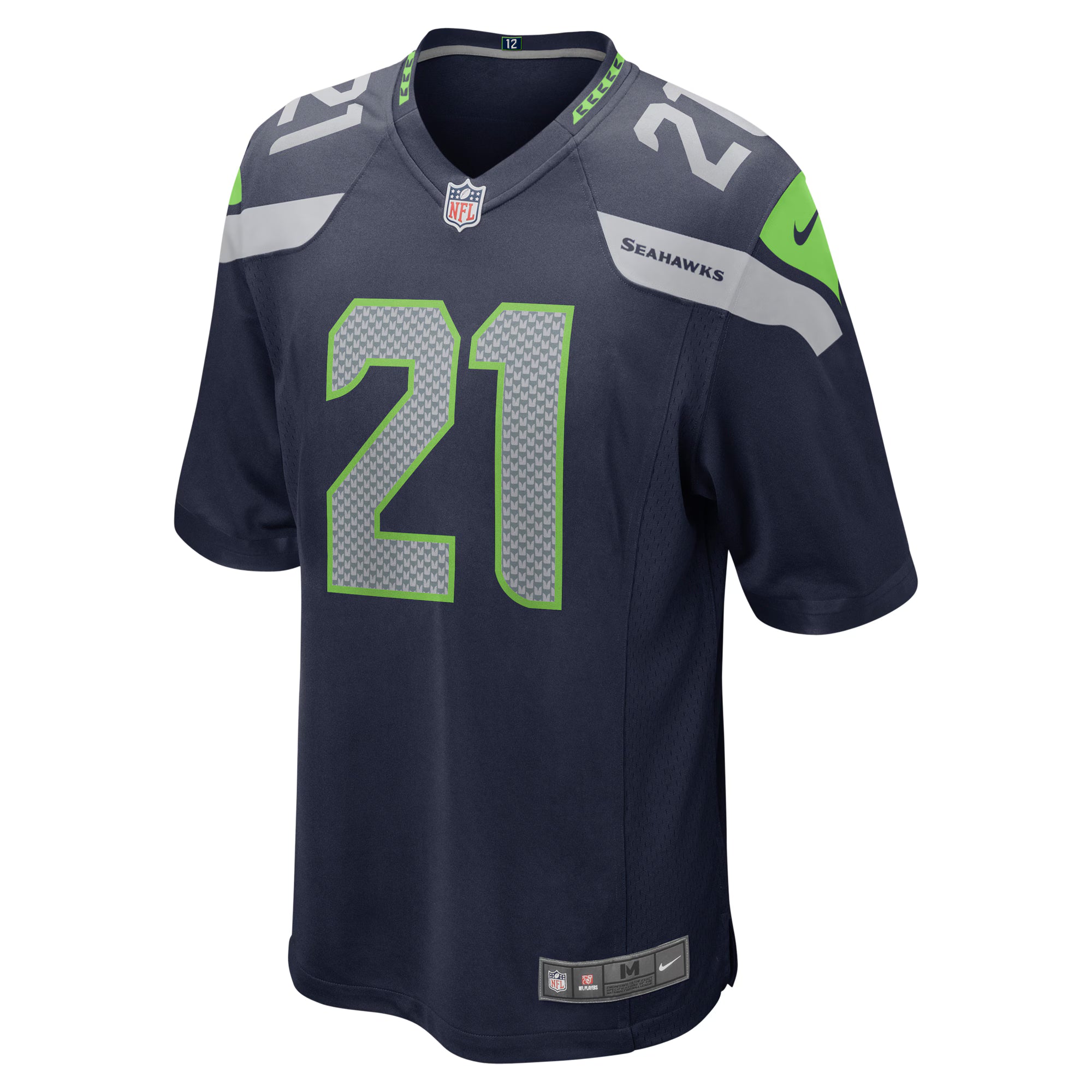 Devon Witherspoon Seattle Seahawks Nike  Game Jersey - College Navy